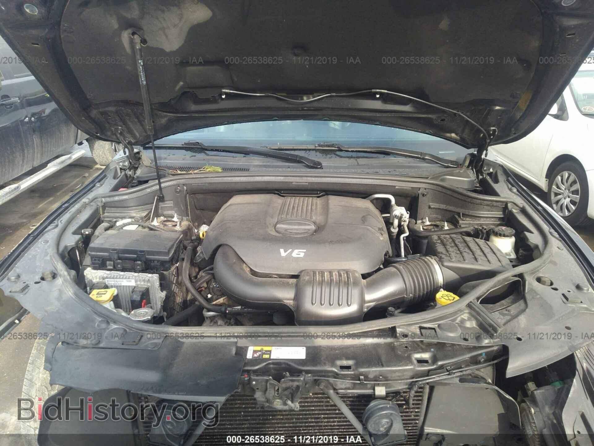 2014 DODGE DURANGO - VIN: 1C4RDJEG5EC493395 - Фото 10