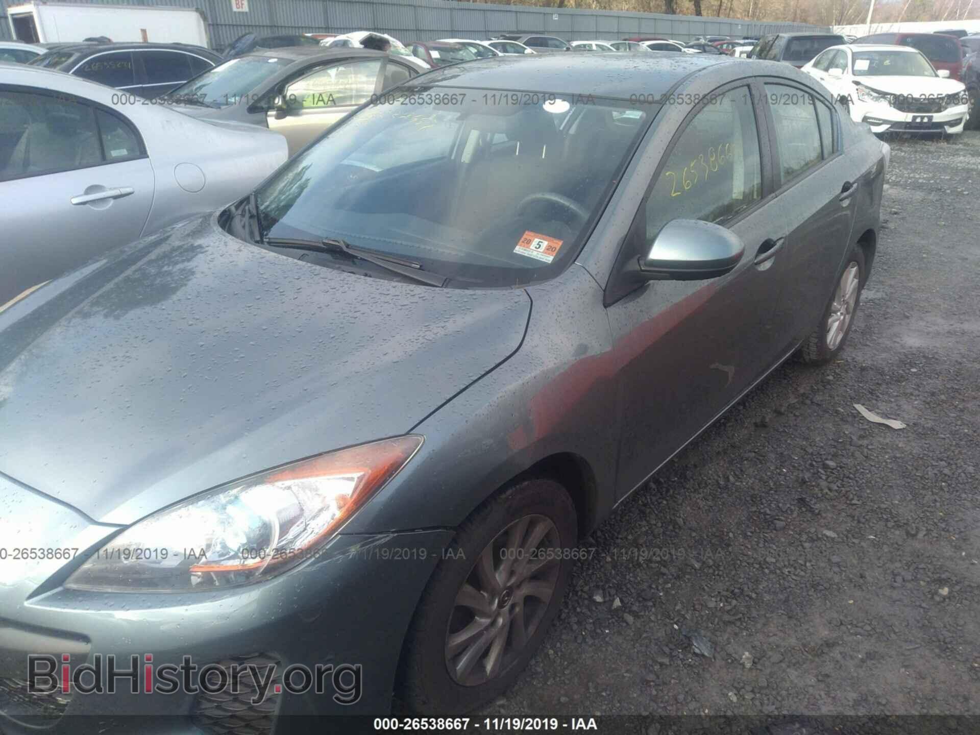 2013 MAZDA 3 - VIN: JM1BL1V87D1711361 - Фото 2