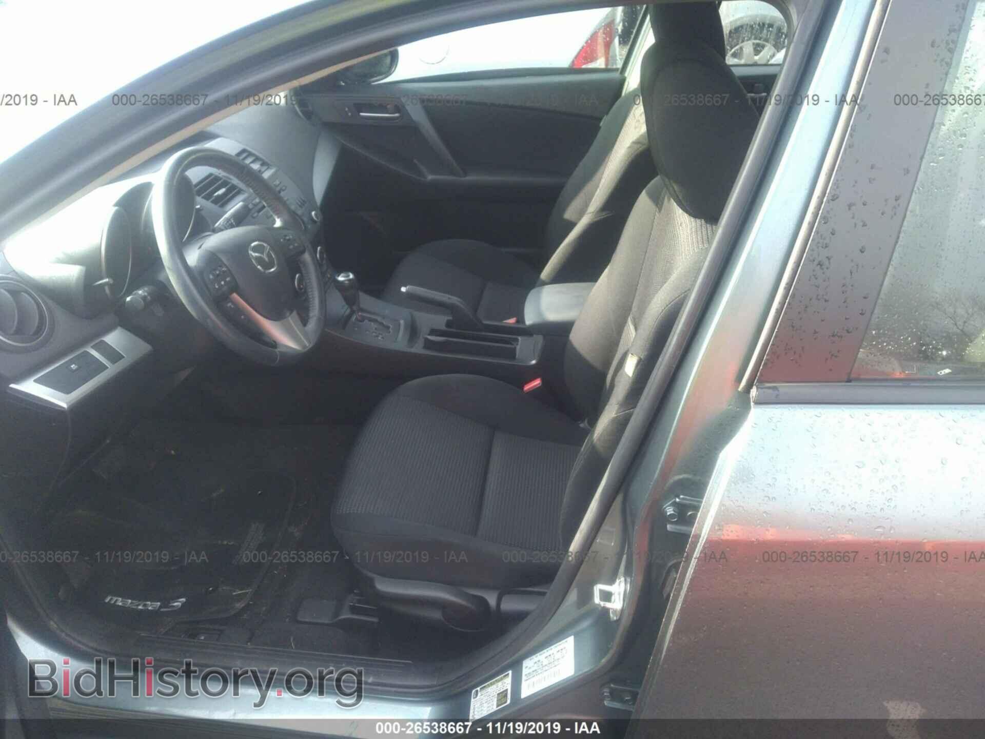 2013 MAZDA 3 - VIN: JM1BL1V87D1711361 - Фото 5