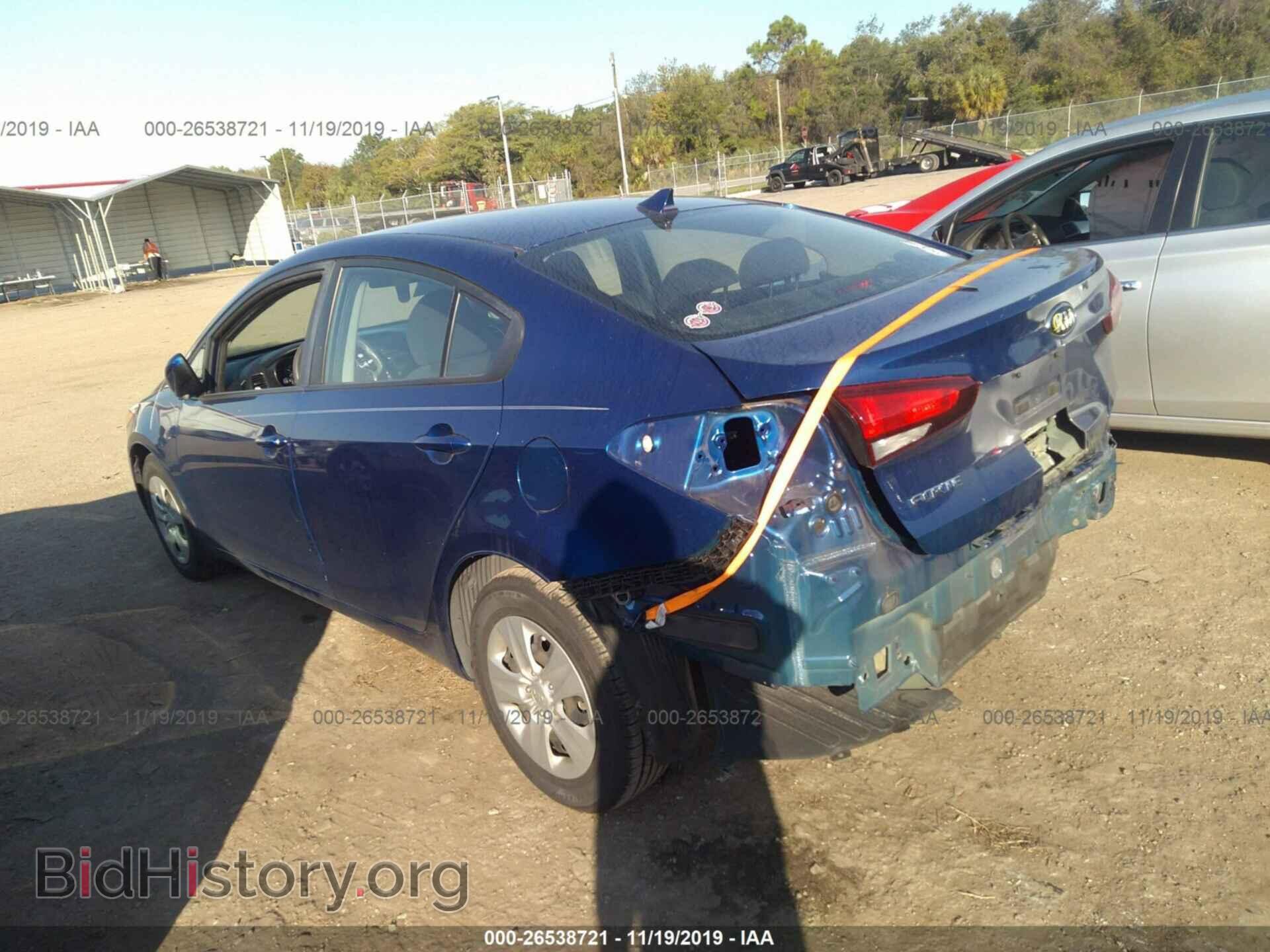 2017 KIA FORTE - VIN: 3KPFK4A72HE117458 - Photo 3