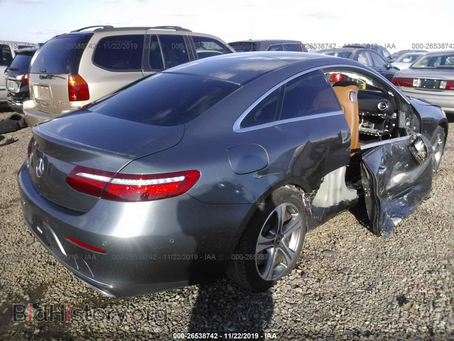2018 MERCEDES-BENZ E - VIN: WDD1J6FB6JF032114 - Фото 4