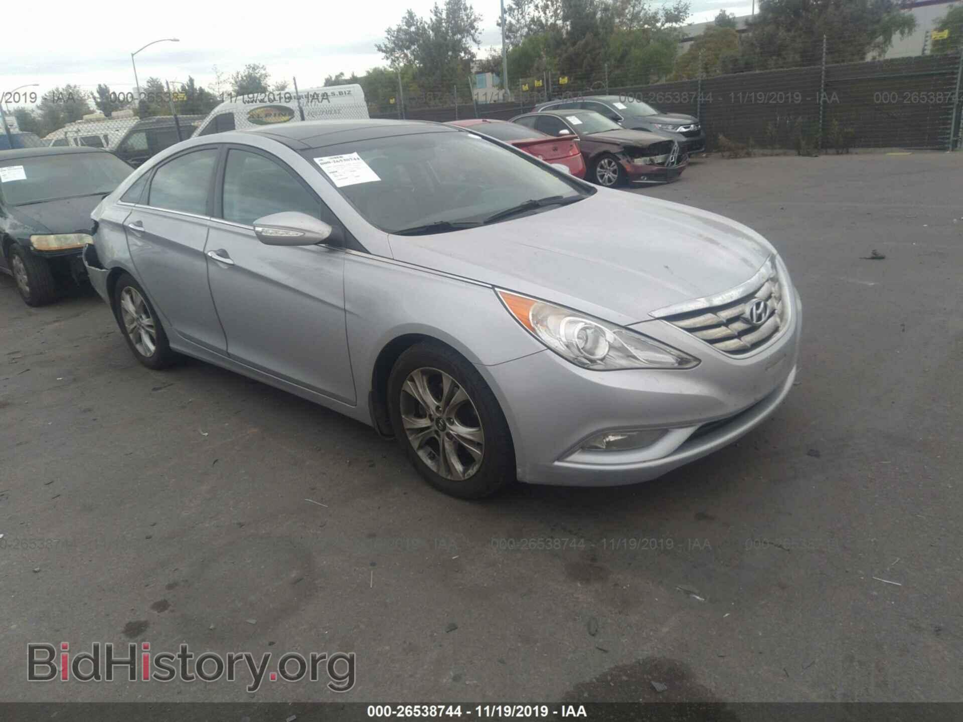 Фотография 5NPEC4AC1CH391518 - Hyundai Sonata 2012