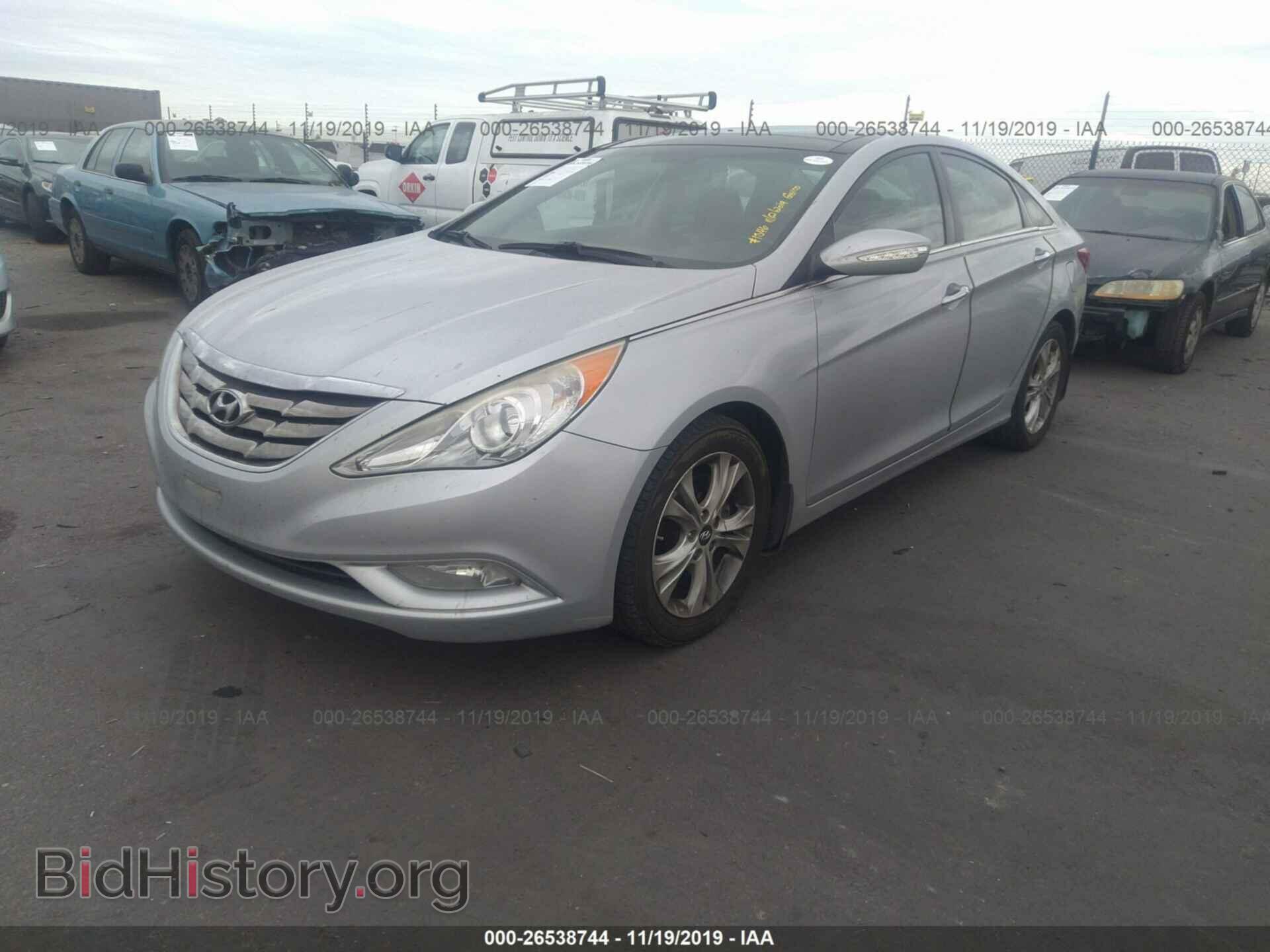 2012 Hyundai Sonata - VIN: 5NPEC4AC1CH391518 - Фото 2