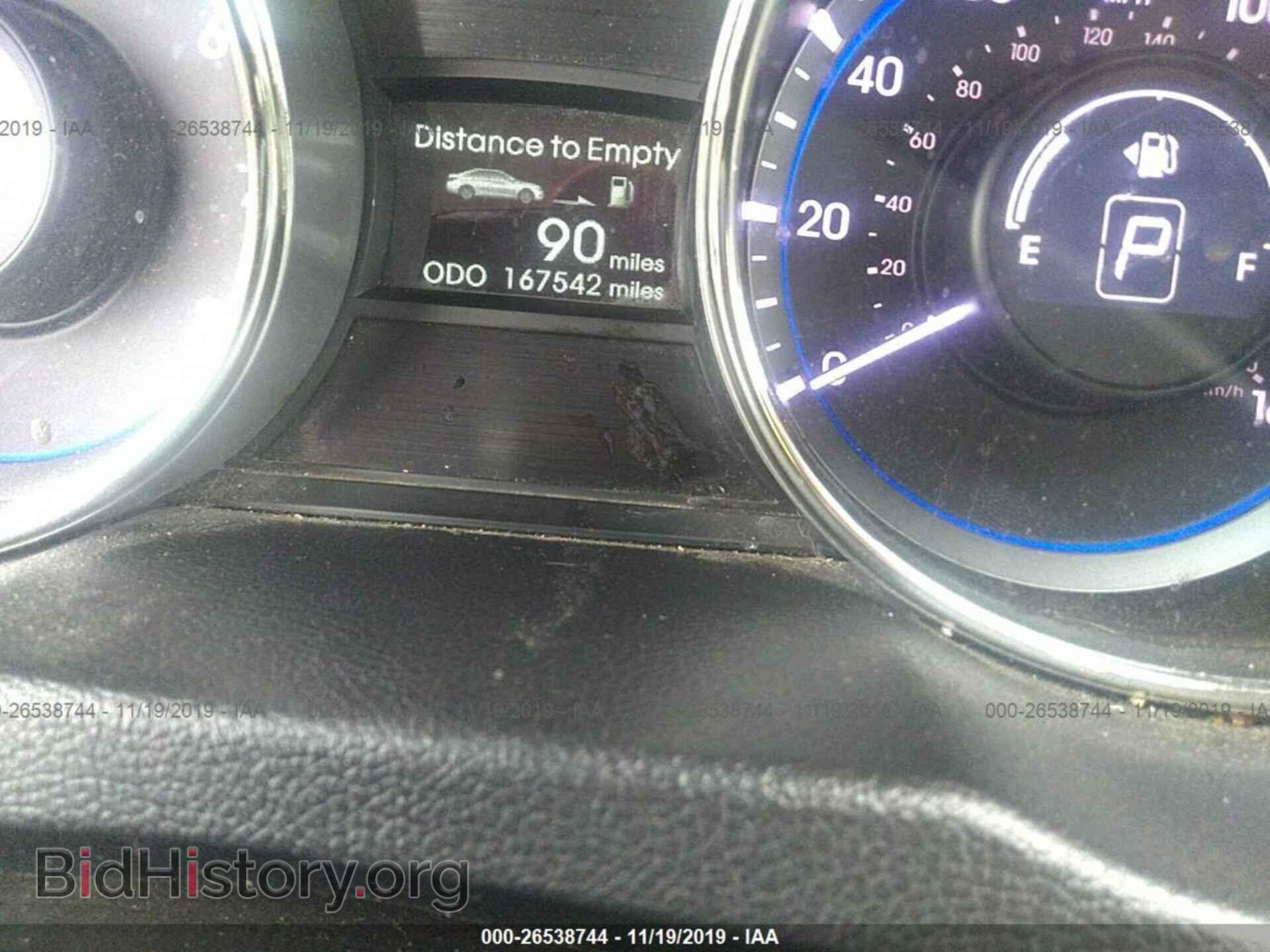 2012 Hyundai Sonata - VIN: 5NPEC4AC1CH391518 - Фото 7