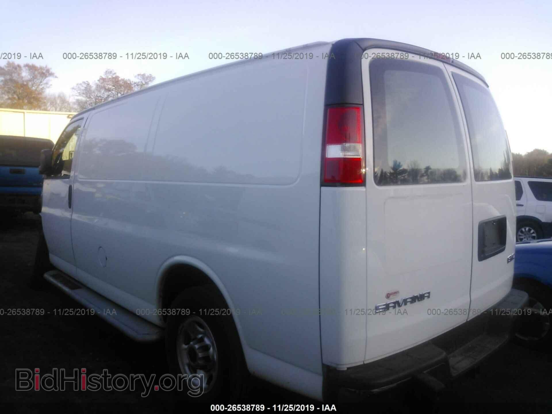 2015 GMC SAVANA - VIN: 1GTW7FCF4F1909421 - Фото 3