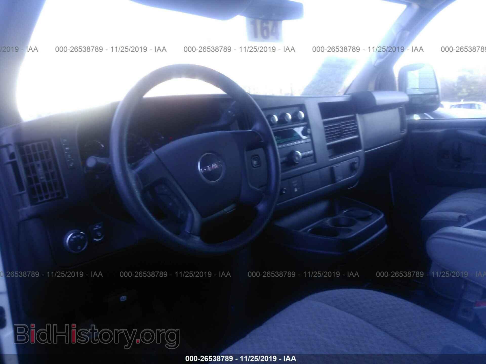 2015 GMC SAVANA - VIN: 1GTW7FCF4F1909421 - Фото 5