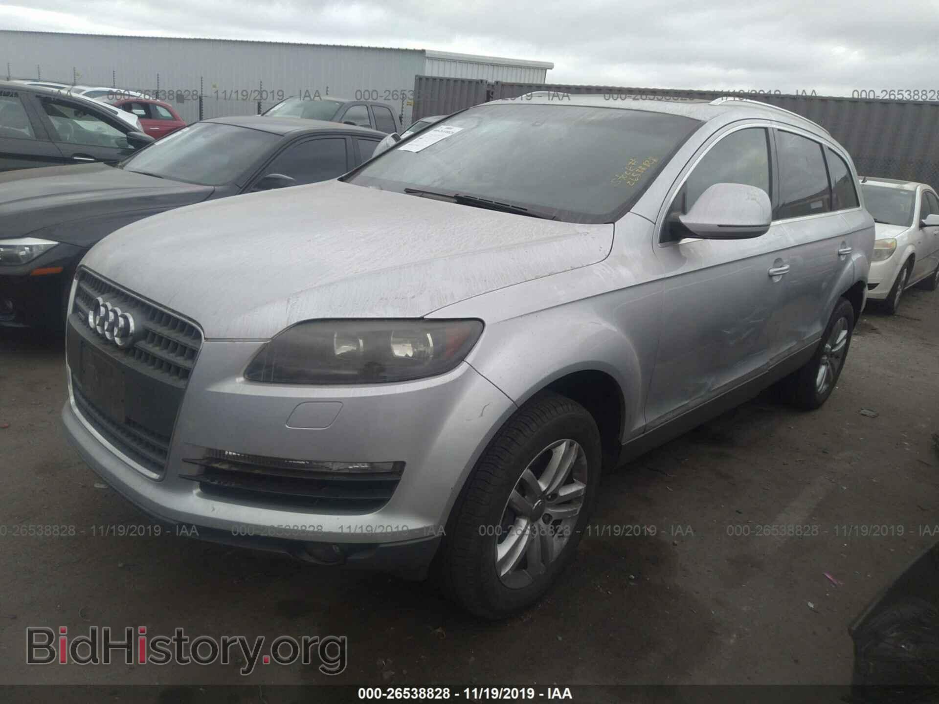2009 AUDI Q7 - VIN: WA1AY74L69D008565 - Фото 2