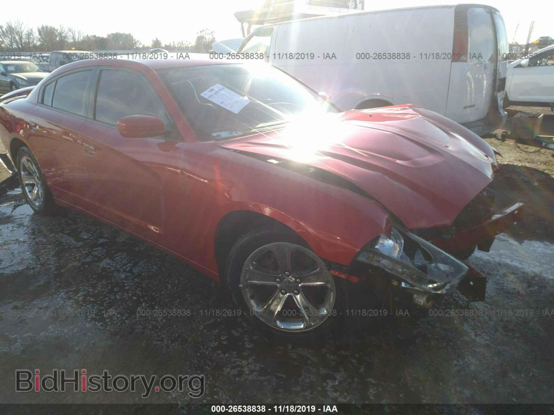 Фотография 2C3CDXHG7CH164507 - DODGE CHARGER 2012