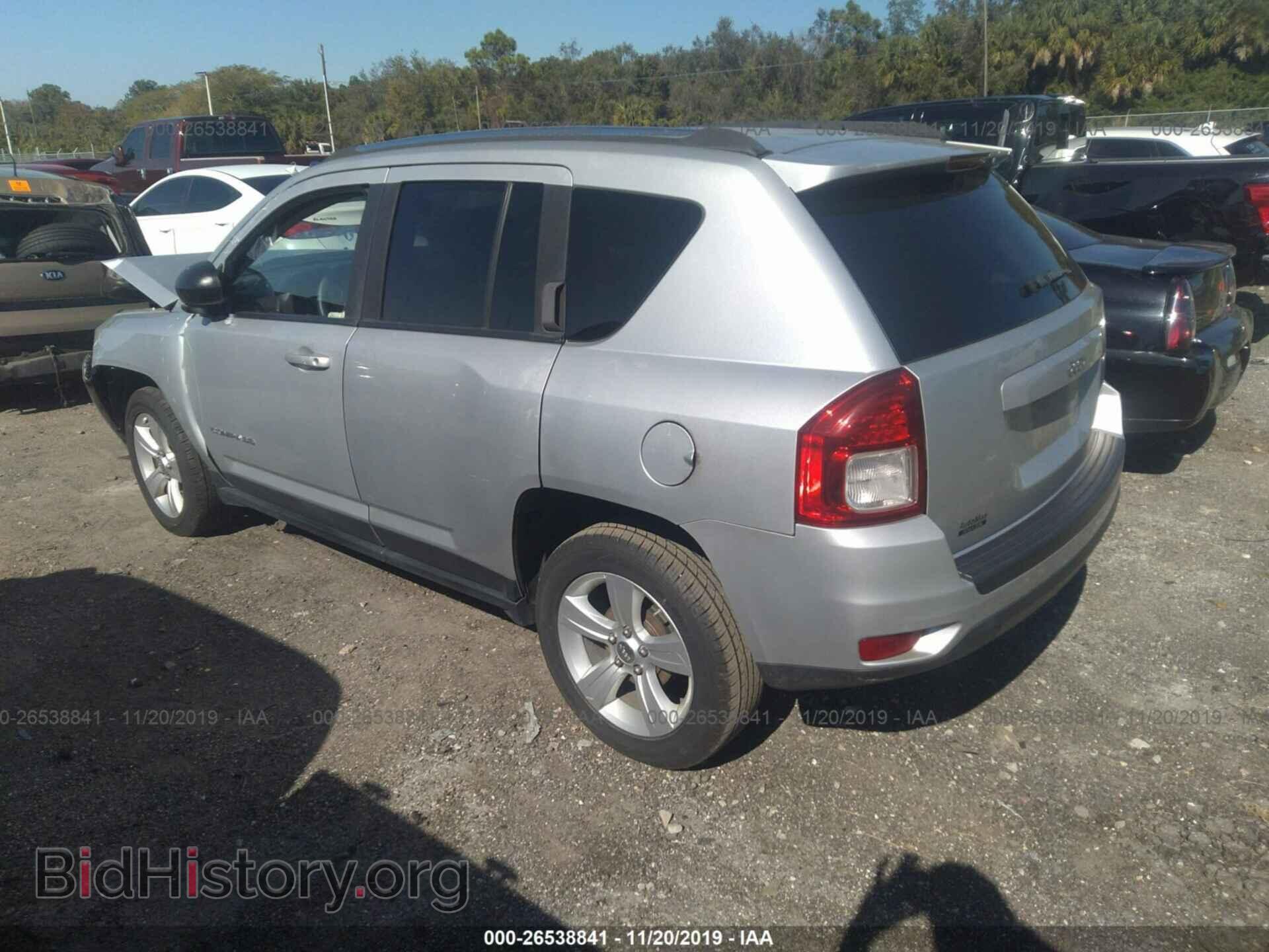 2012 JEEP COMPASS - VIN: 1C4NJCBA6CD565571 - Фото 3