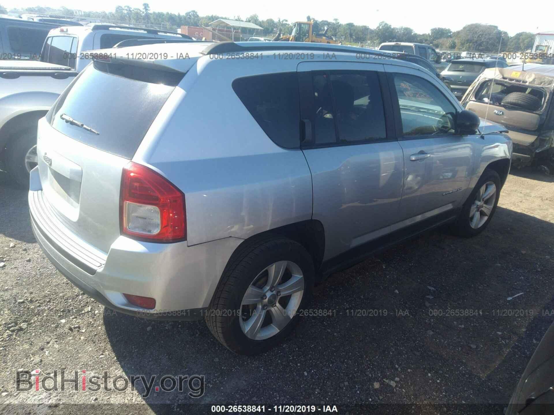 2012 JEEP COMPASS - VIN: 1C4NJCBA6CD565571 - Фото 4