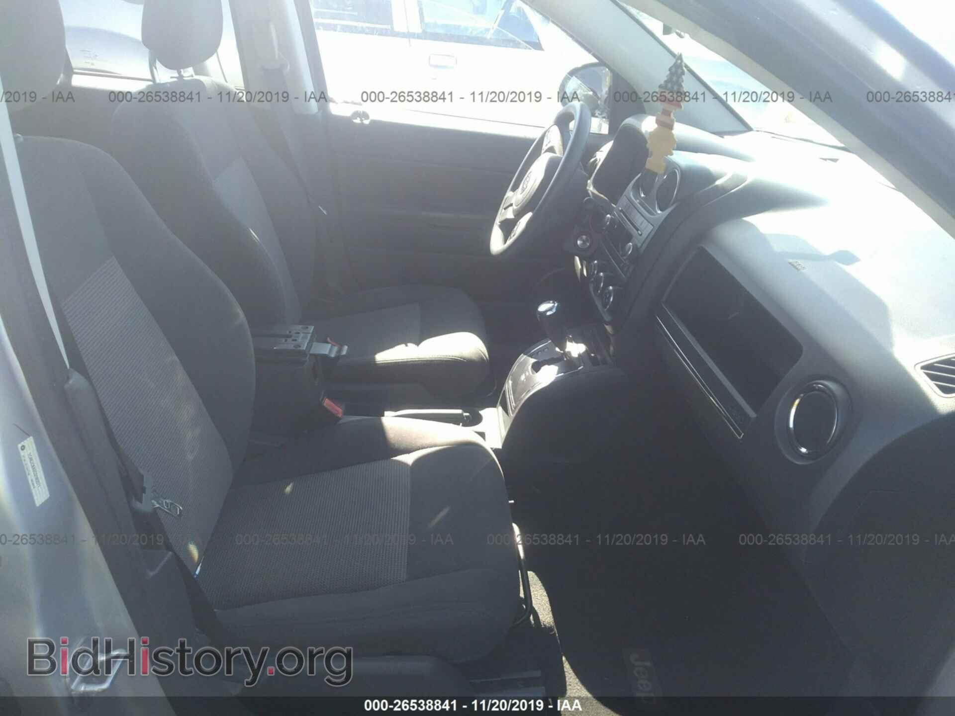 2012 JEEP COMPASS - VIN: 1C4NJCBA6CD565571 - Фото 5