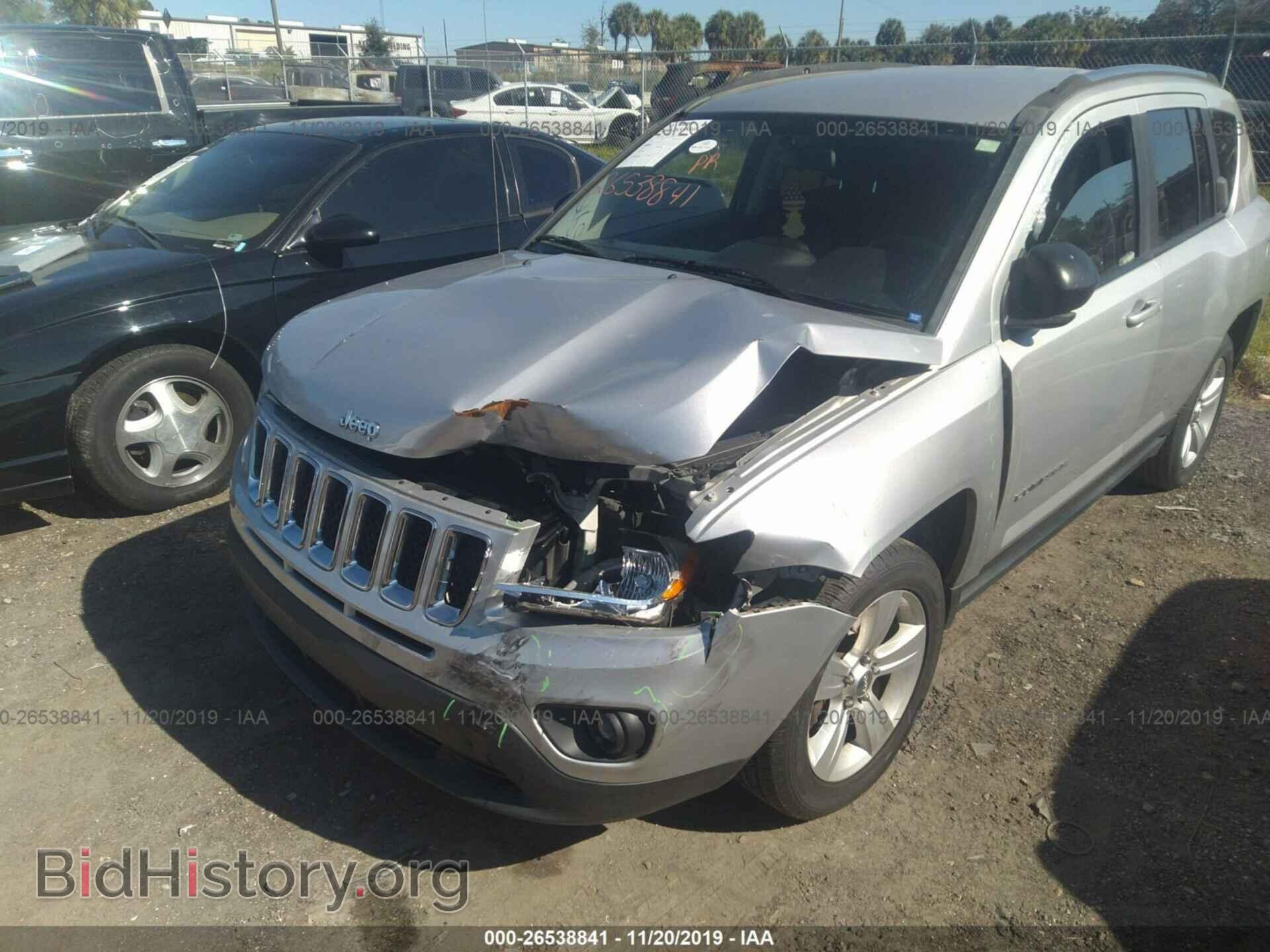 2012 JEEP COMPASS - VIN: 1C4NJCBA6CD565571 - Фото 6