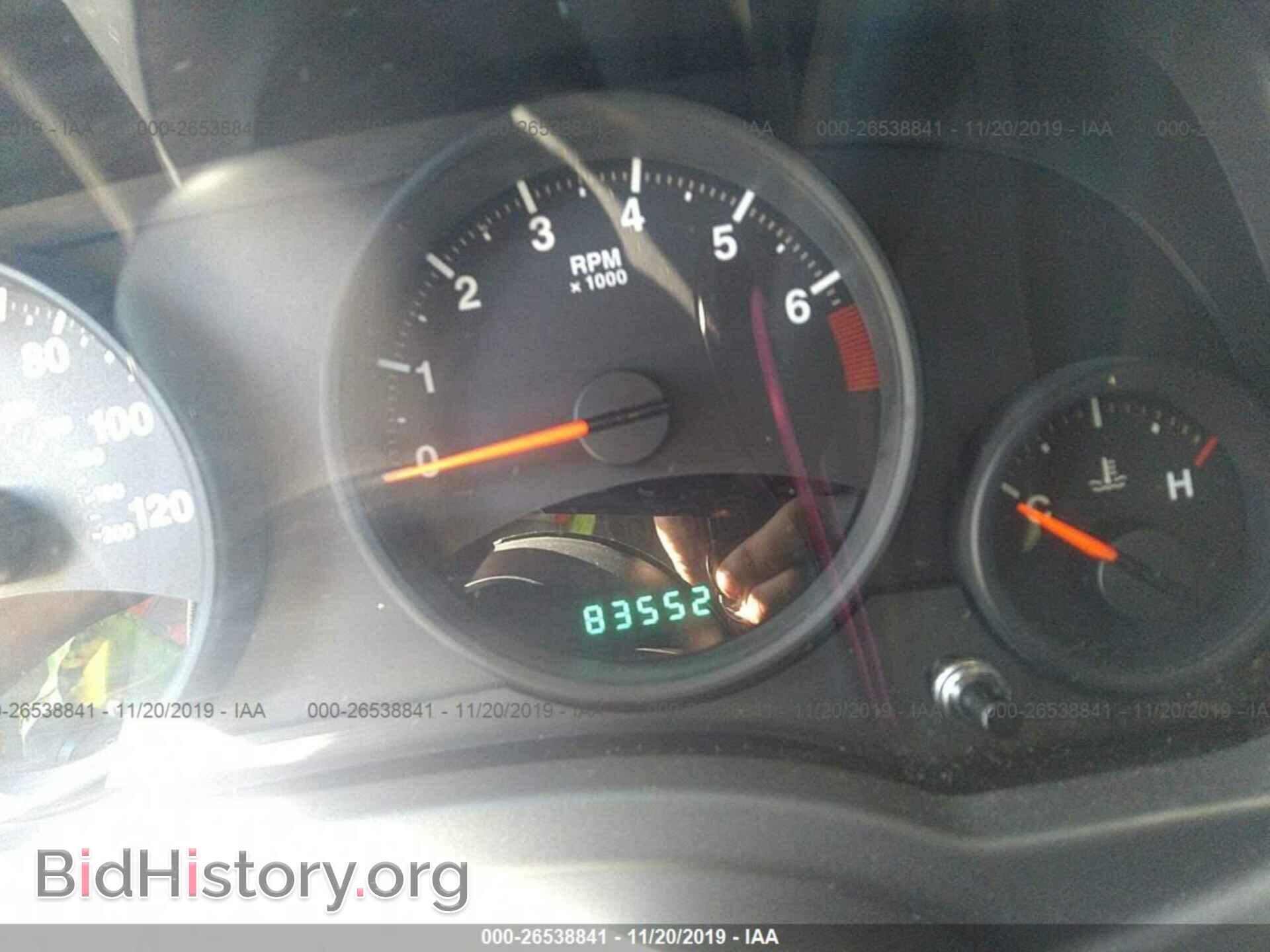 2012 JEEP COMPASS - VIN: 1C4NJCBA6CD565571 - Фото 7
