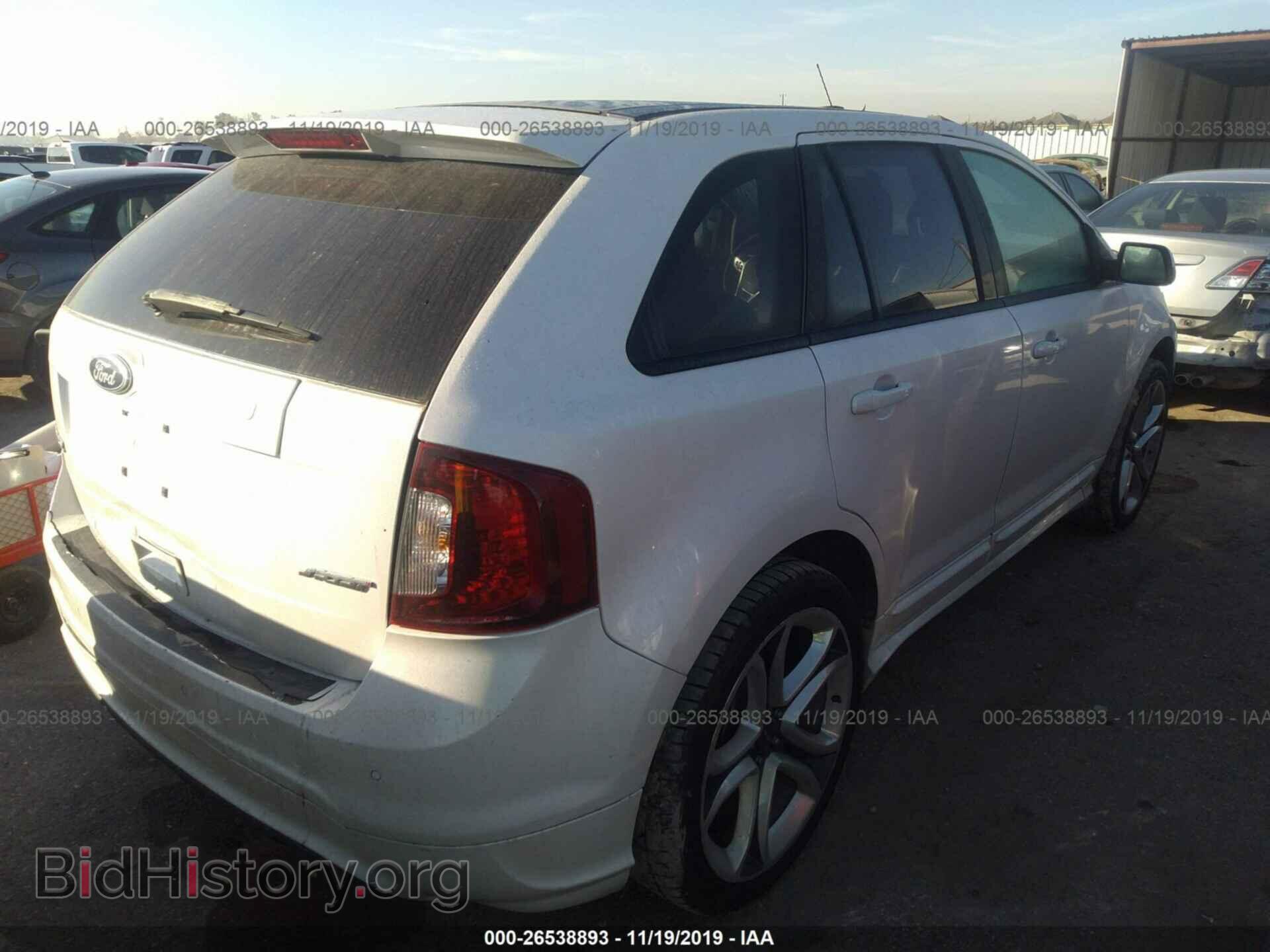 2011 FORD EDGE - VIN: 2FMDK3AK6BBB38605 - Фото 4