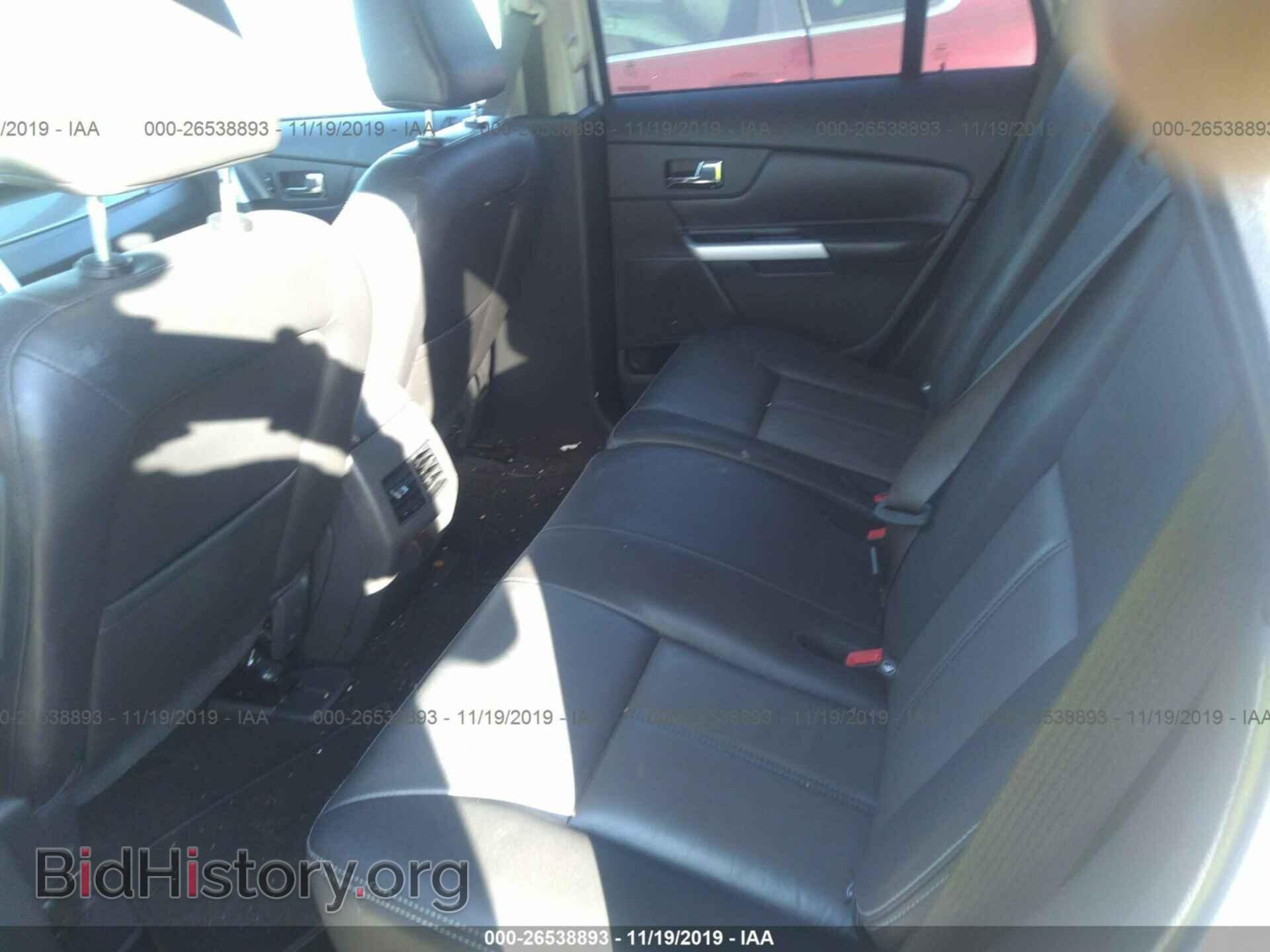 2011 FORD EDGE - VIN: 2FMDK3AK6BBB38605 - Фото 8