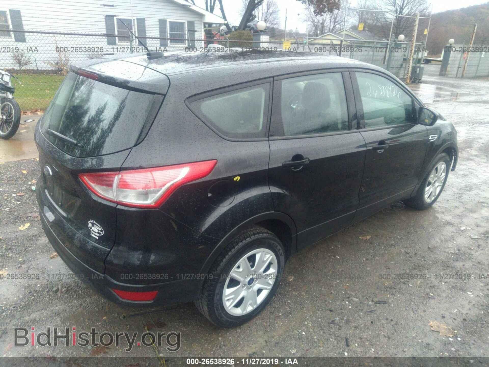 2014 FORD ESCAPE - VIN: 1FMCU0F78EUD37873 - Photo 4