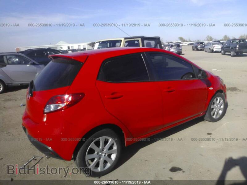 2011 Mazda MAZDA2 (VIN JM1DE1HY3B0103127) — photo 4 of 11
