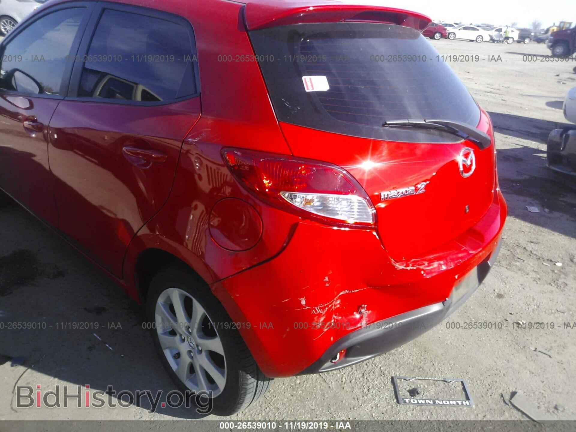2011 Mazda Mazda2 - VIN: JM1DE1HY3B0103127 - Фото 6