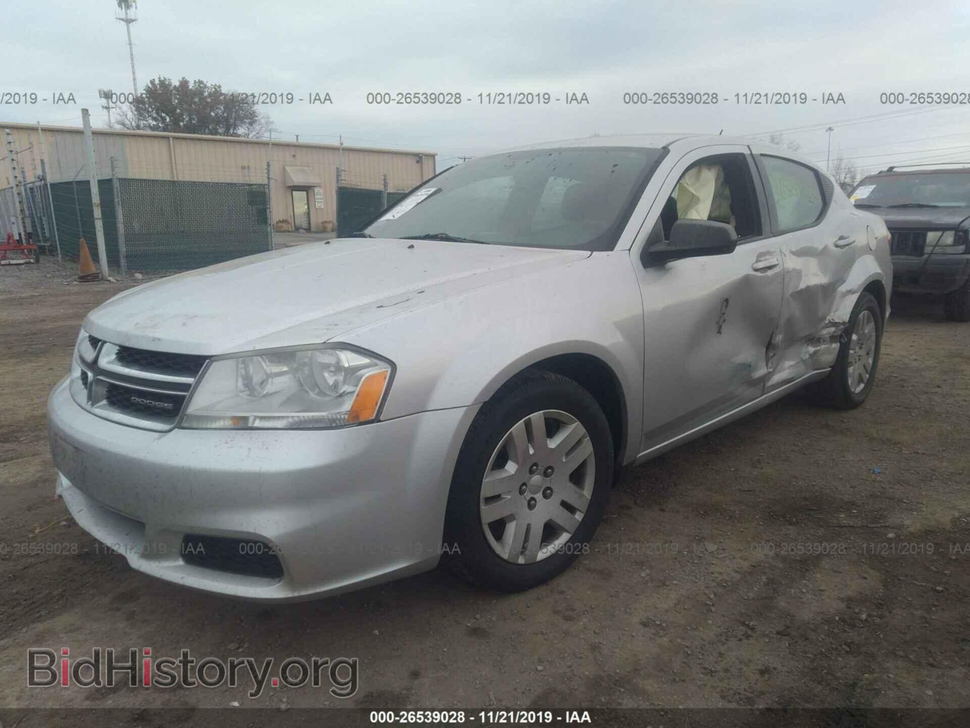 2012 DODGE AVENGER - VIN: 1C3CDZAB8CN102647 - Photo 2