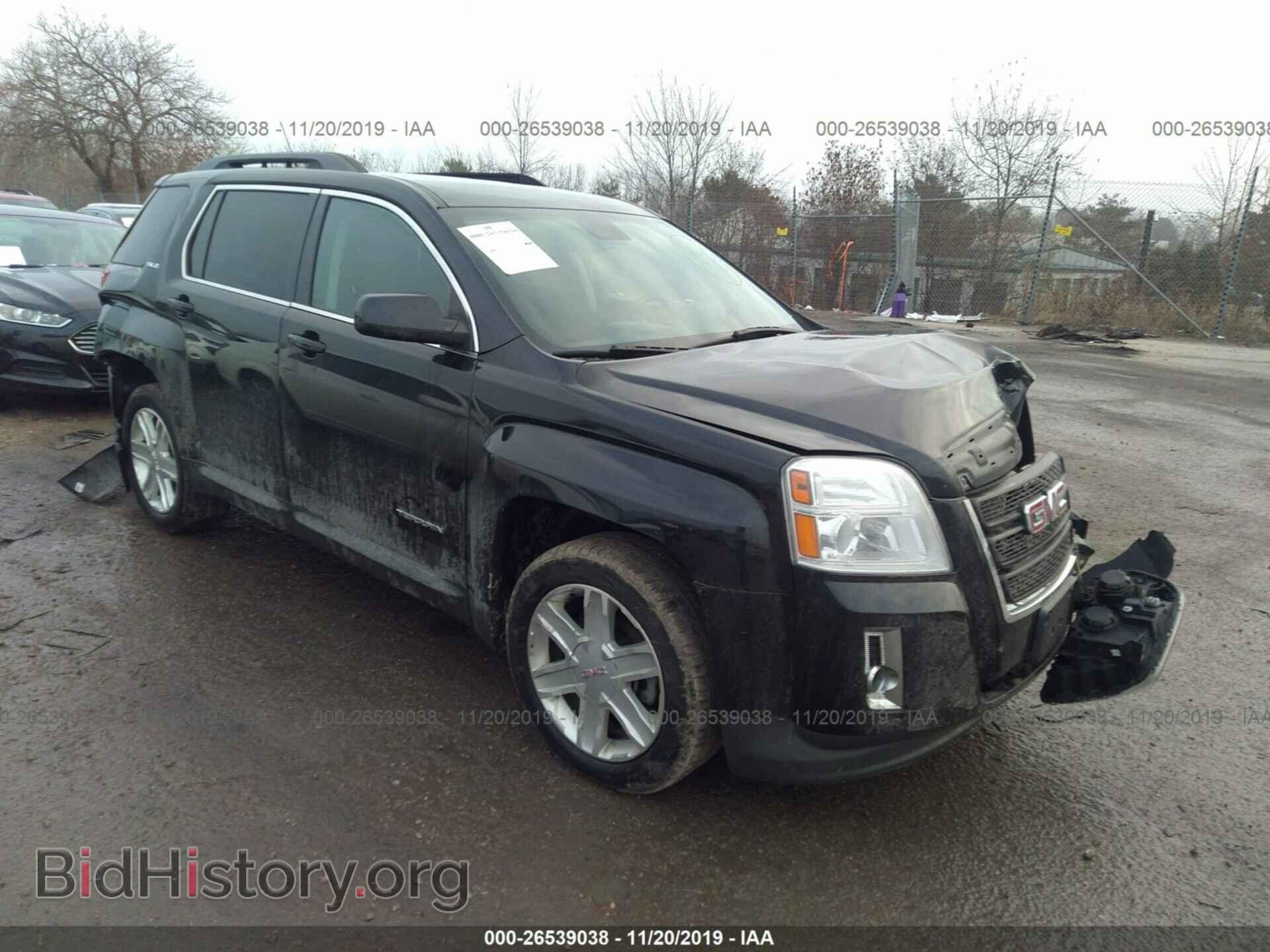 Photo 2GKALSEK6C6398249 - GMC Terrain 2012