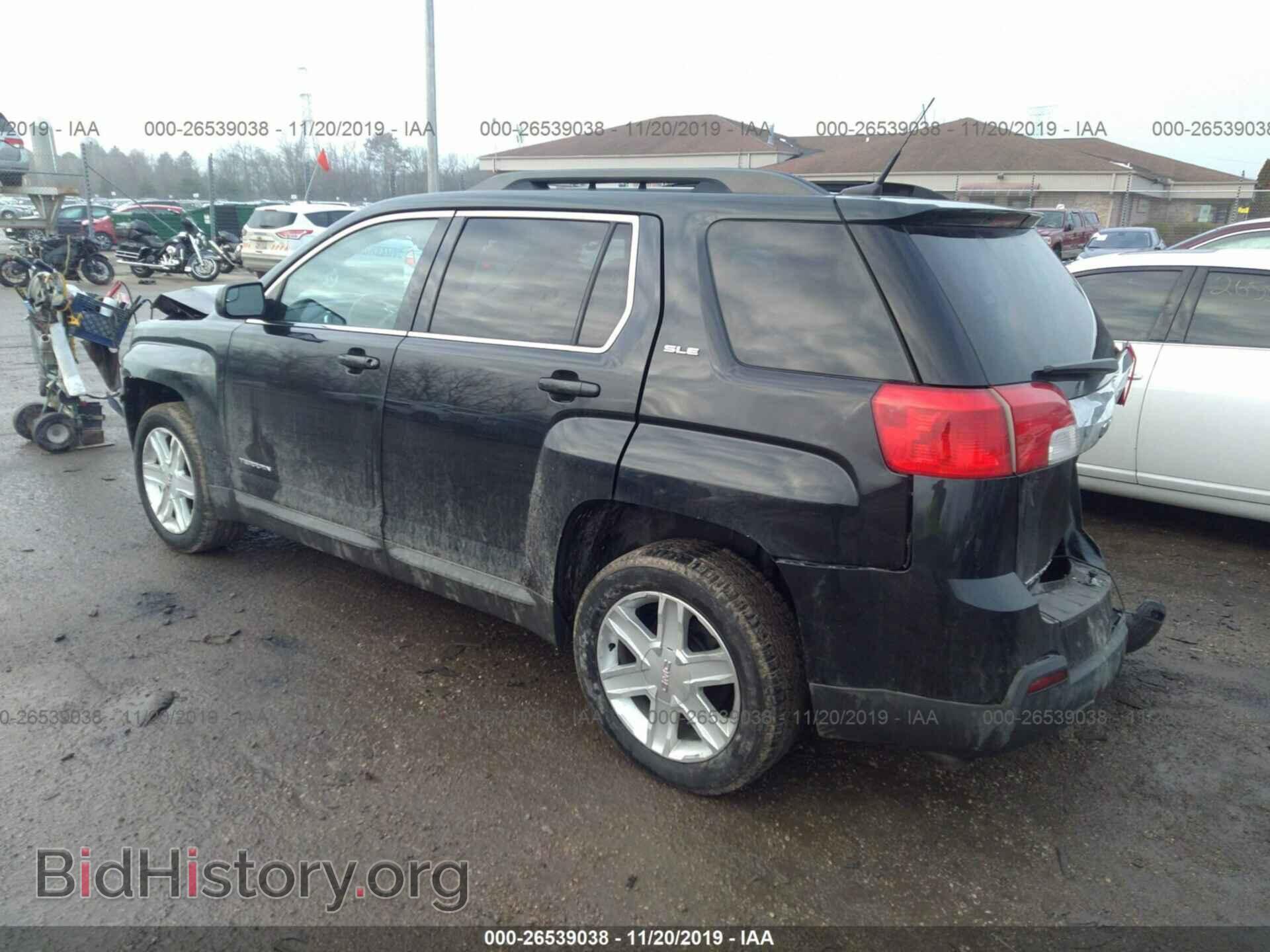 2012 GMC Terrain - VIN: 2GKALSEK6C6398249 - Фото 3