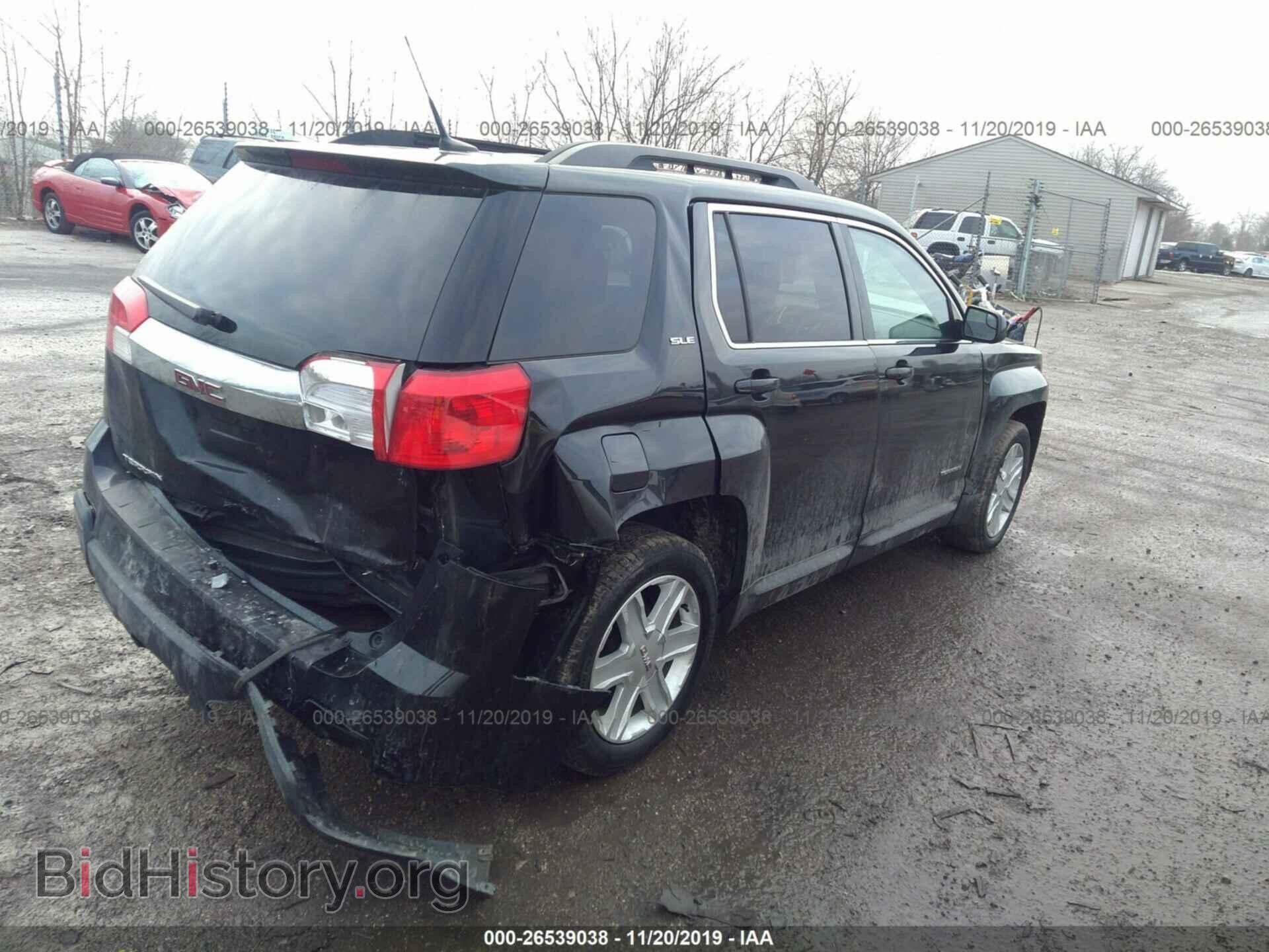 2012 GMC Terrain - VIN: 2GKALSEK6C6398249 - Фото 4