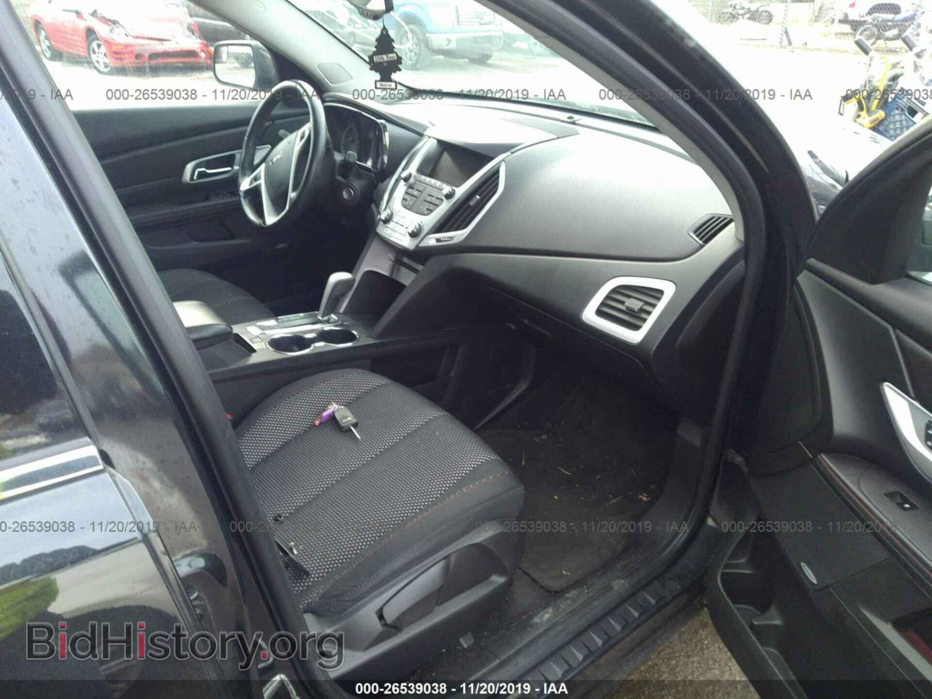 2012 GMC Terrain - VIN: 2GKALSEK6C6398249 - Фото 5