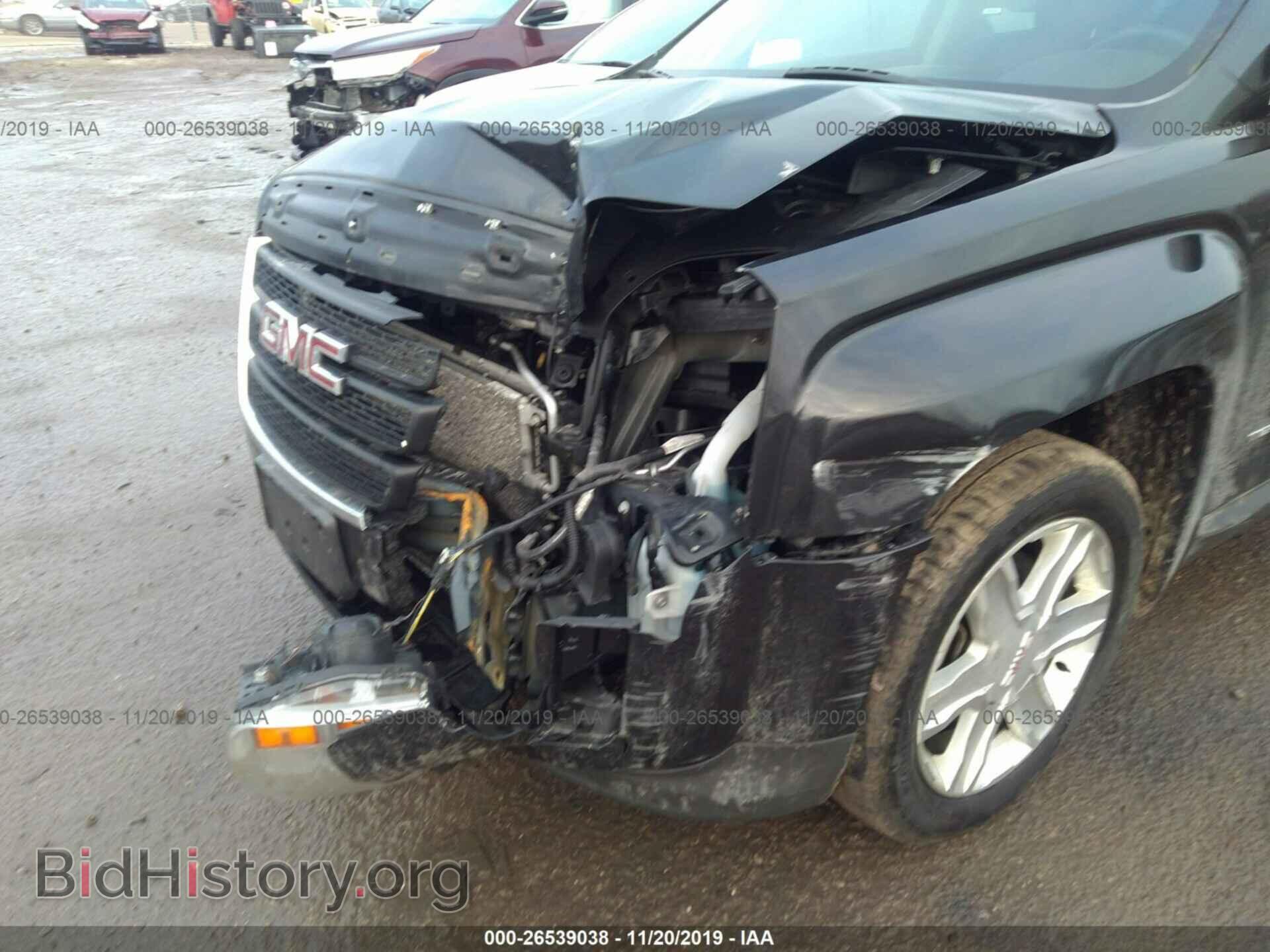 2012 GMC Terrain - VIN: 2GKALSEK6C6398249 - Фото 6