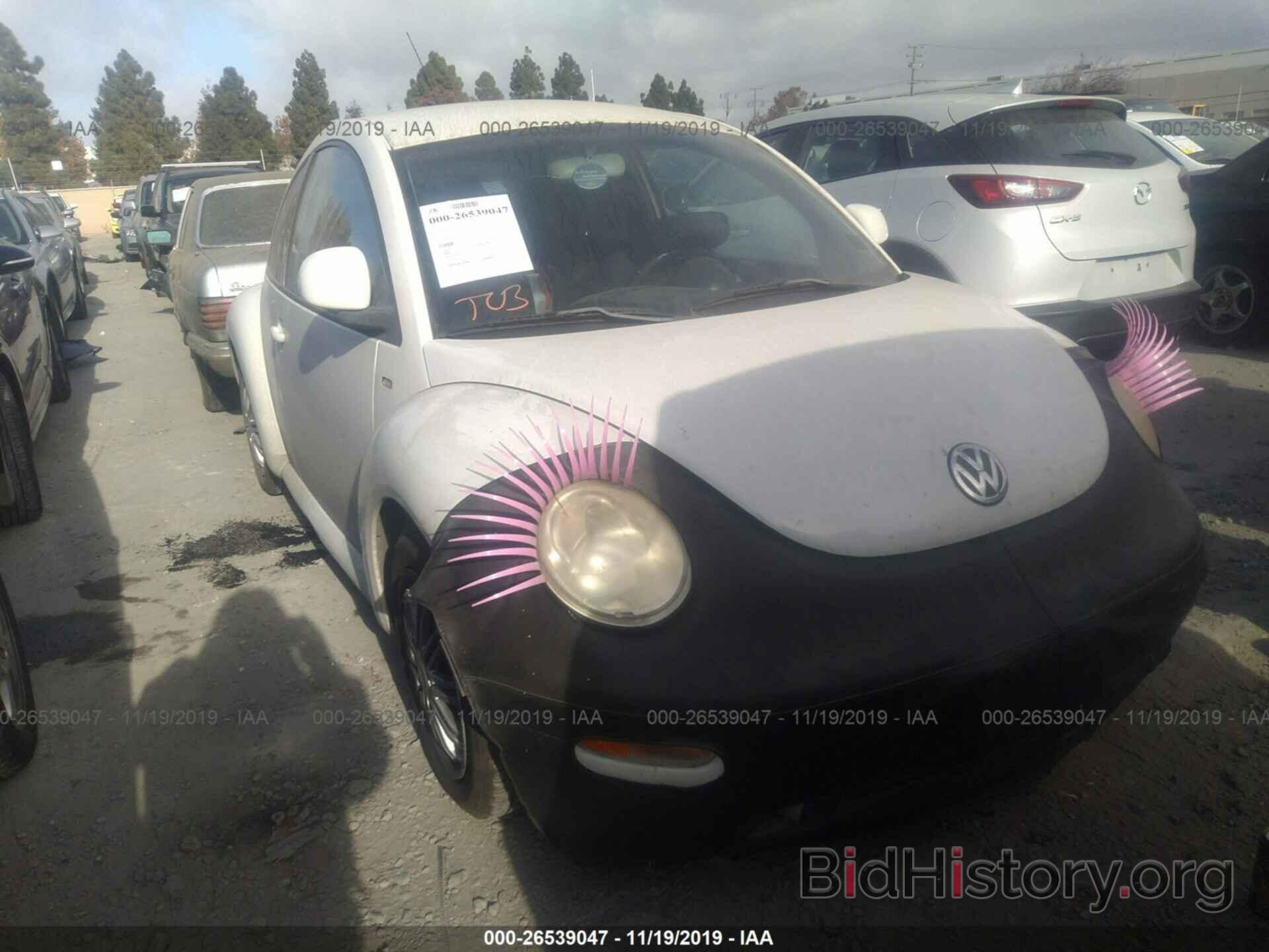 Photo 3VWBC21C3XM458978 - VOLKSWAGEN NEW BEETLE 1999