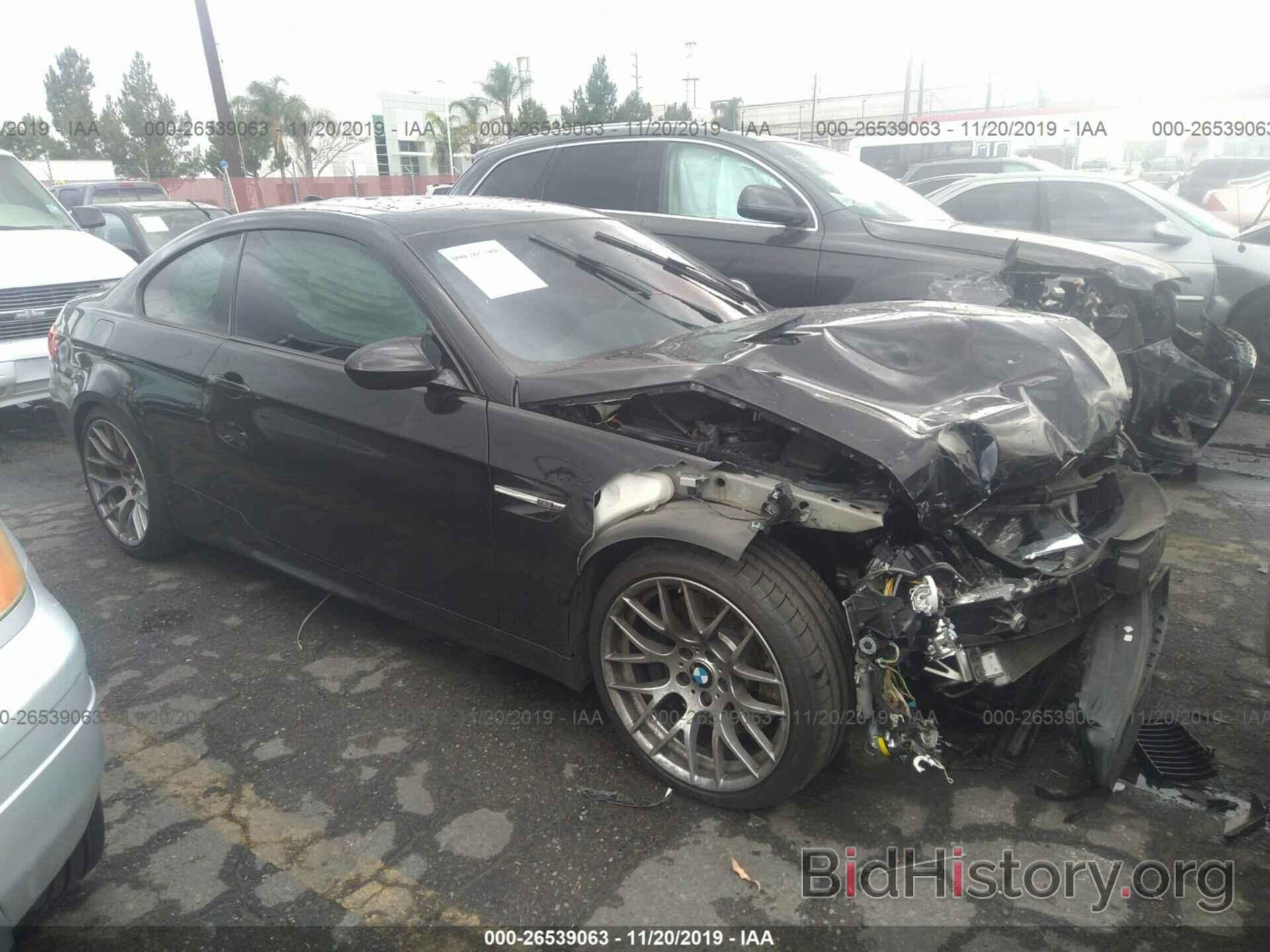 Photo WBSKG9C58DJ594930 - BMW M3 2013