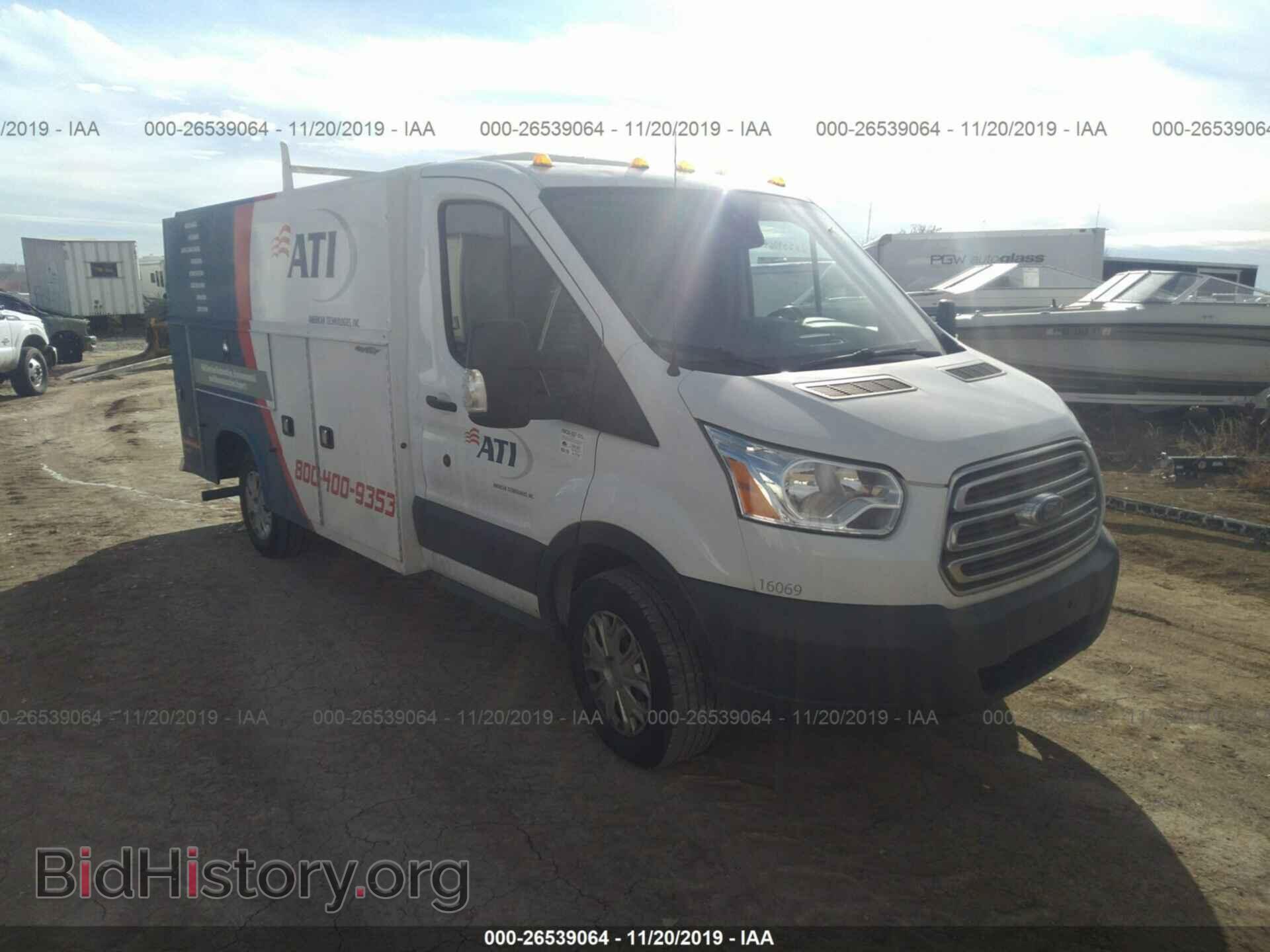 Фотография 1FDYR5PM9GKB26043 - FORD TRANSIT 2016