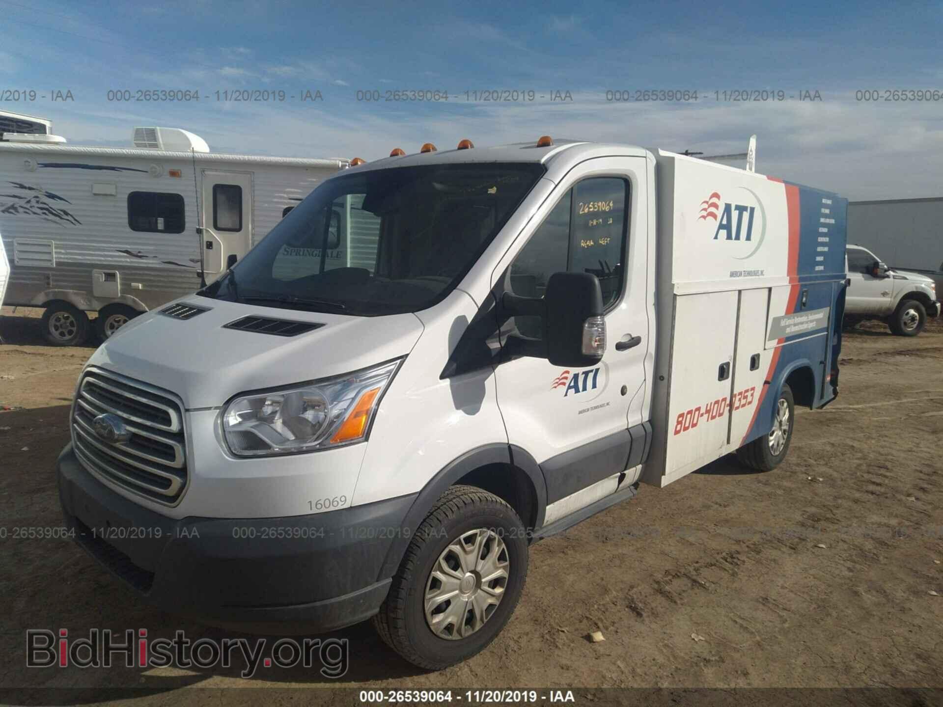 2016 FORD TRANSIT - VIN: 1FDYR5PM9GKB26043 - Фото 2