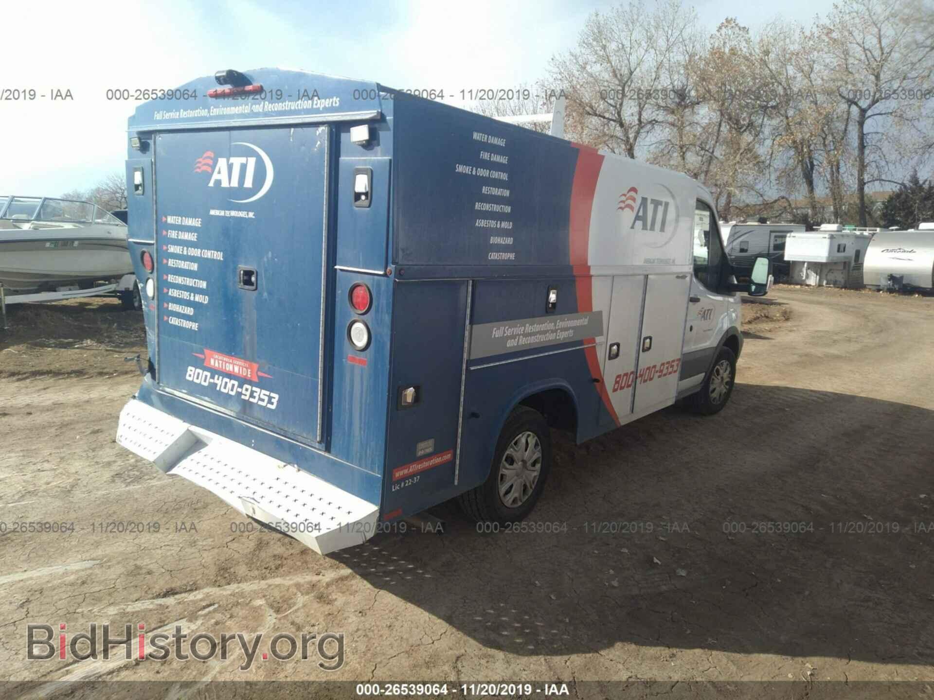 2016 FORD TRANSIT - VIN: 1FDYR5PM9GKB26043 - Фото 4