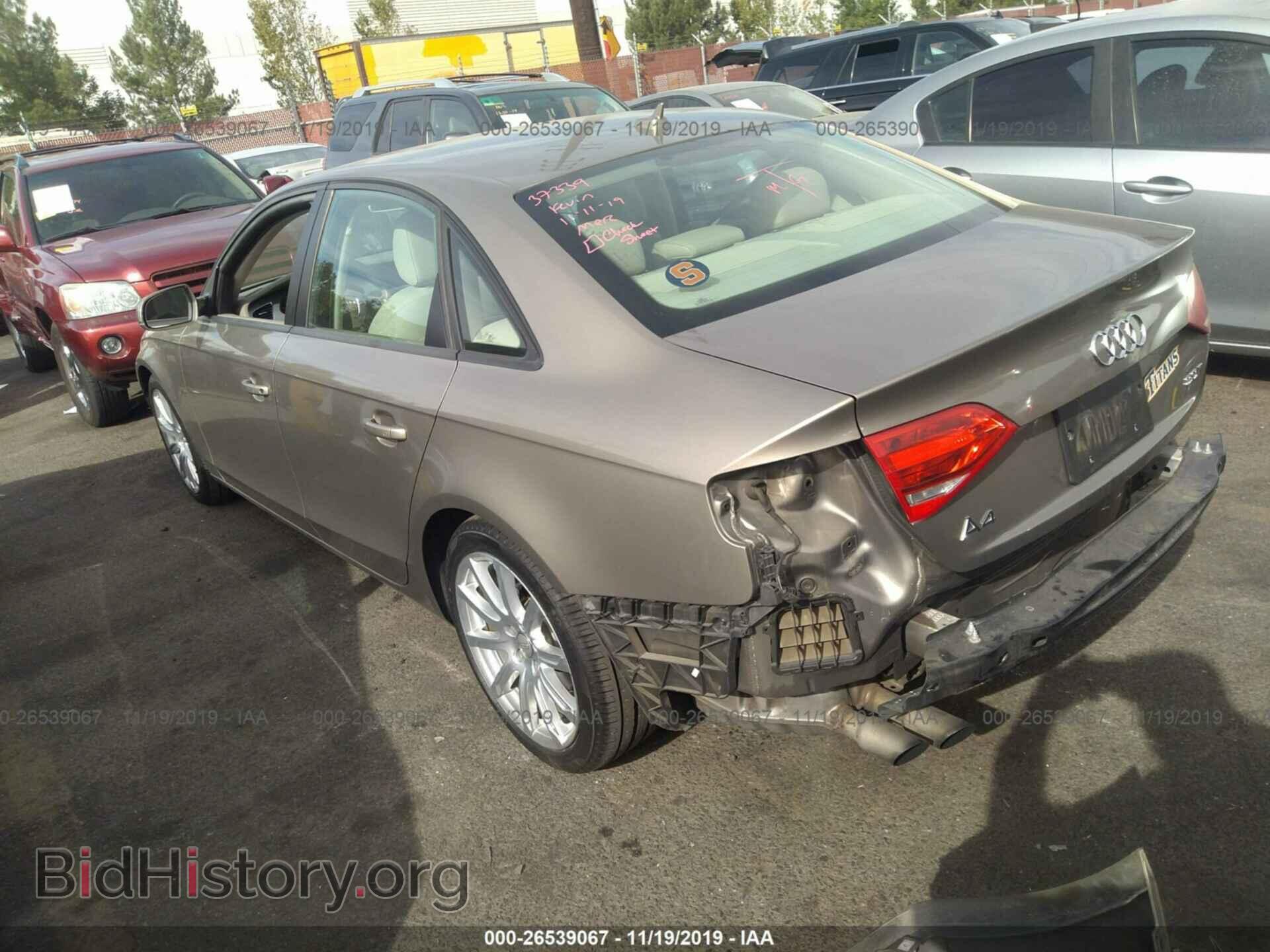 2011 AUDI A4 - VIN: WAUAFAFL6BN001327 - Photo 3