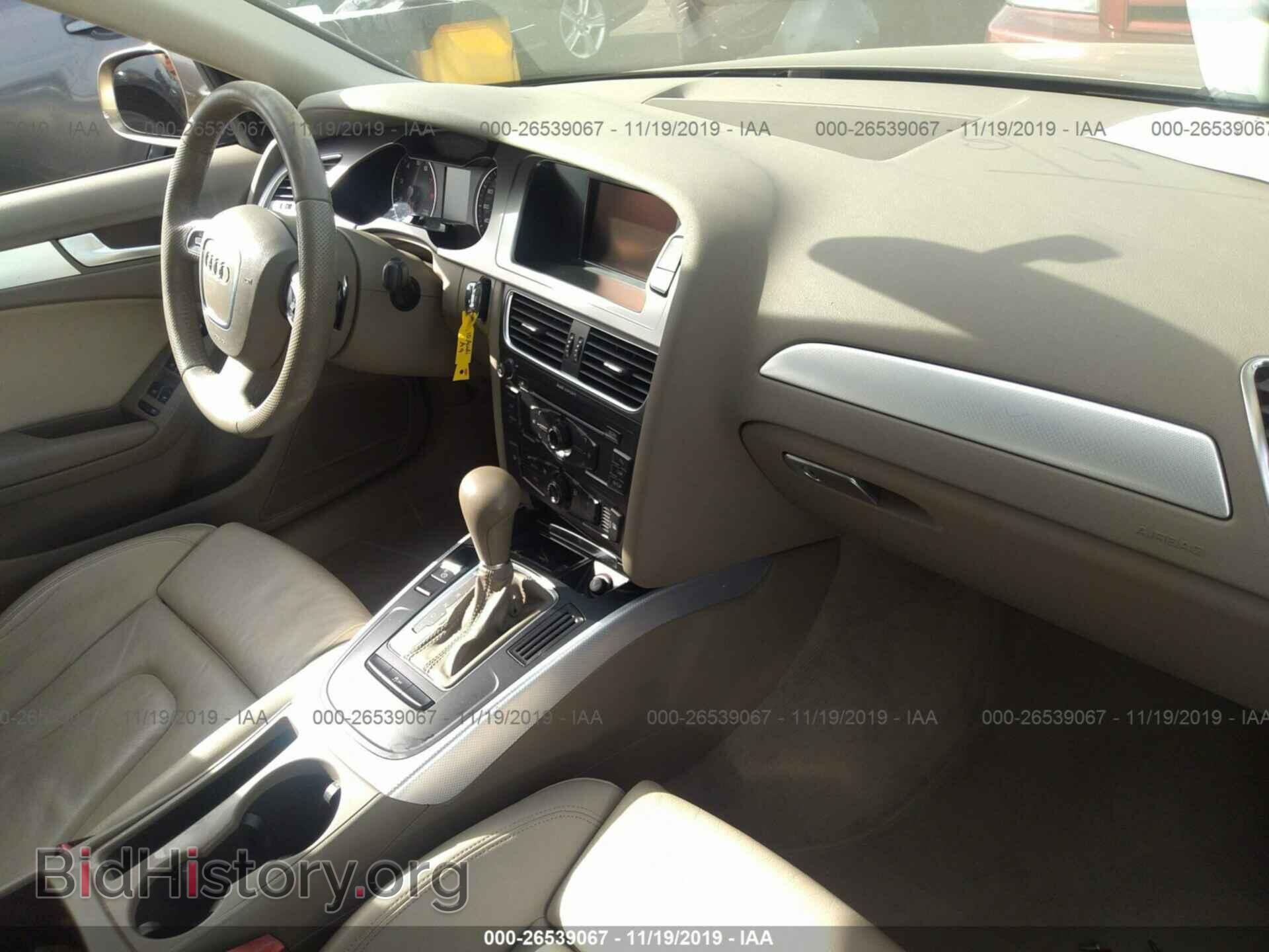 2011 AUDI A4 - VIN: WAUAFAFL6BN001327 - Photo 5