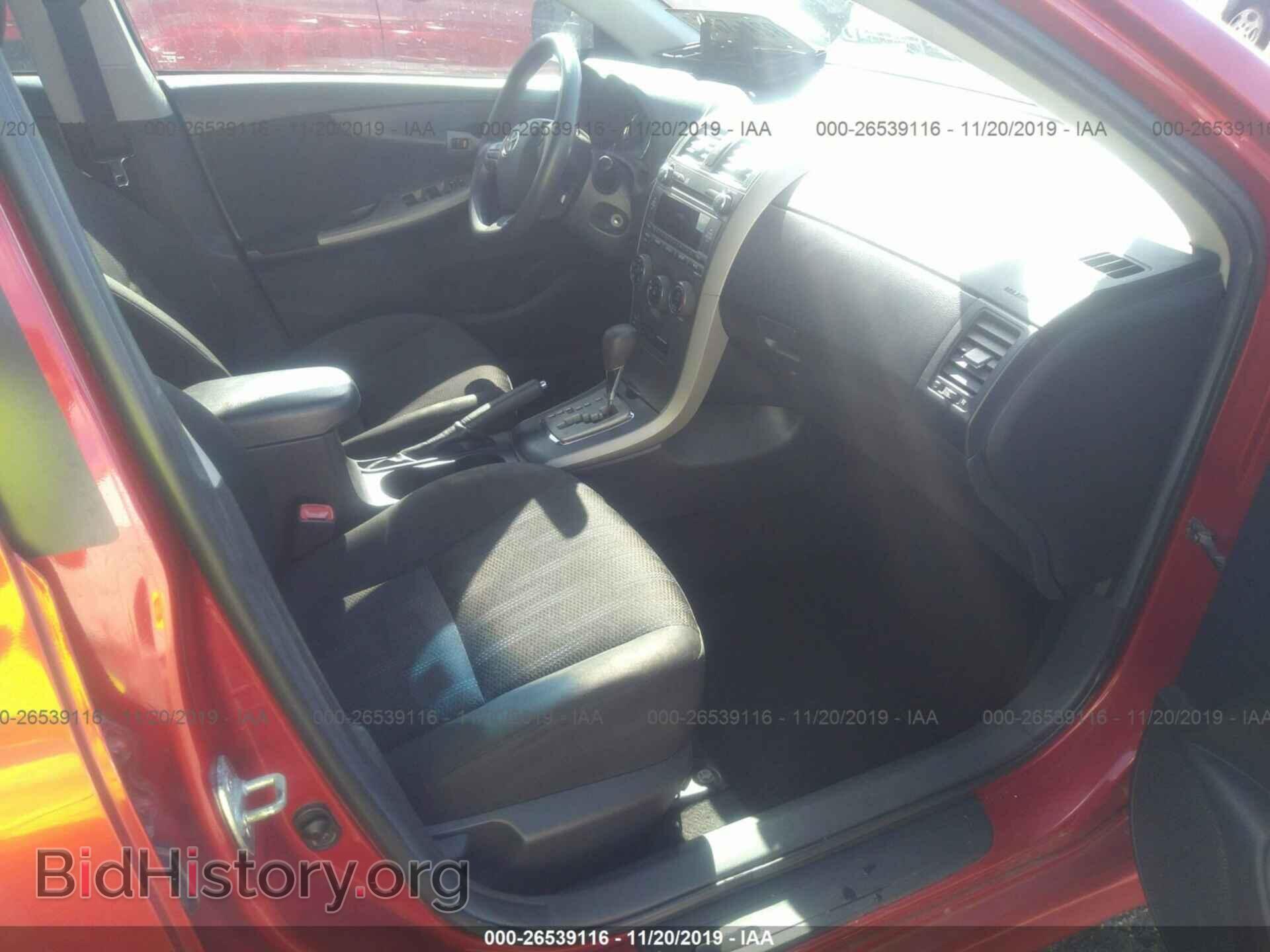 2011 TOYOTA COROLLA - VIN: 2T1BU4EE4BC642139 - Фото 5