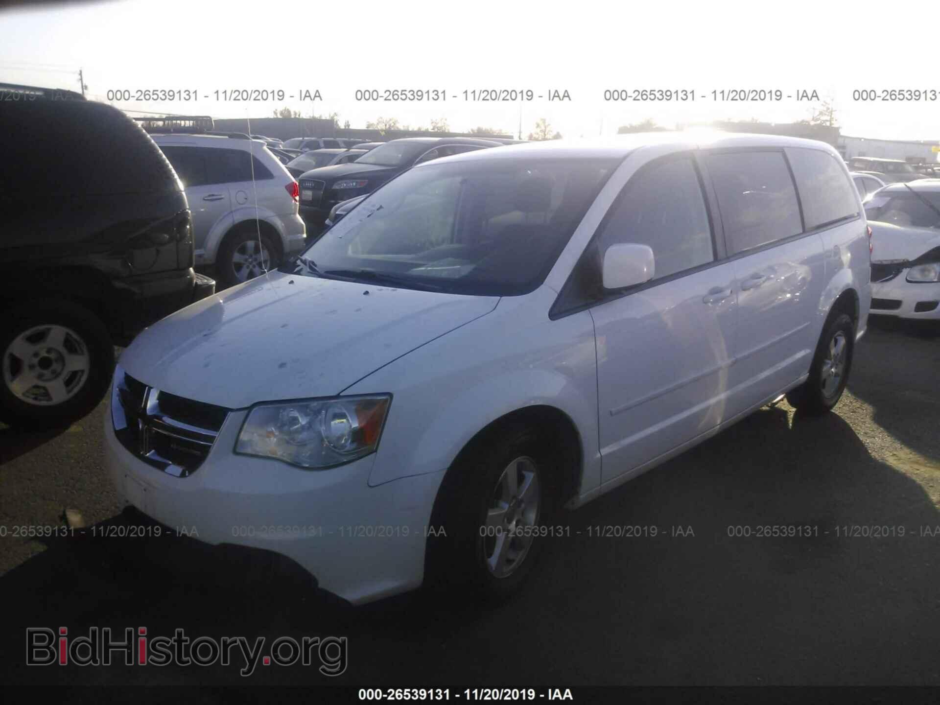 2011 DODGE GRAND CARAVAN - VIN: 2D4RN3DG1BR682822 - Фото 2