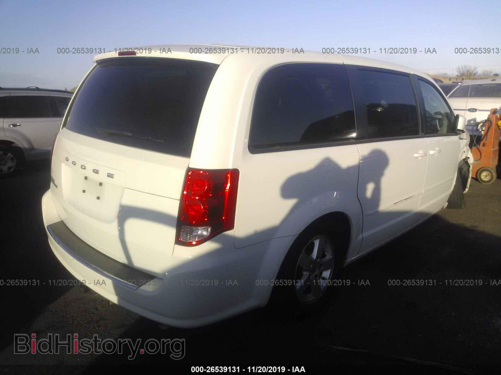 2011 DODGE GRAND CARAVAN - VIN: 2D4RN3DG1BR682822 - Фото 4