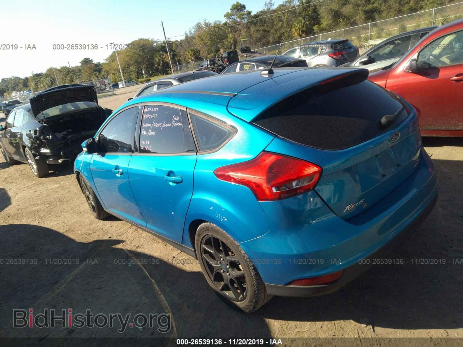 2016 FORD FOCUS - VIN: 1FADP3K24GL261238 - Фото 3