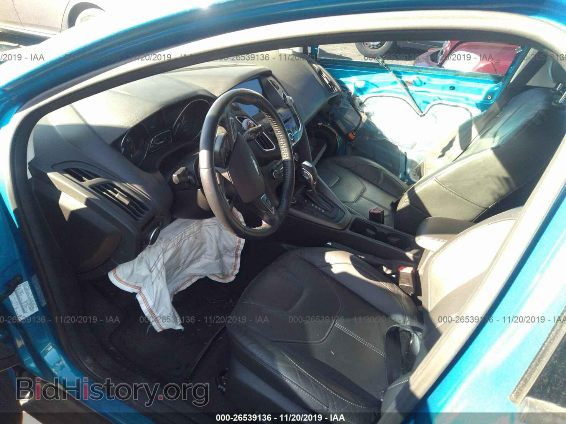 2016 FORD FOCUS - VIN: 1FADP3K24GL261238 - Фото 5