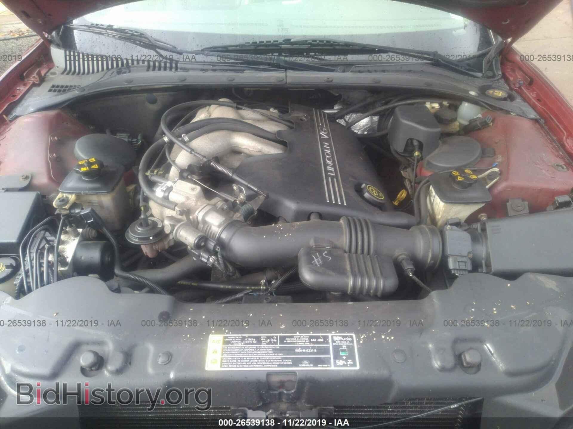2000 LINCOLN LS - VIN: 1LNHM86S0YY911226 - Фото 10