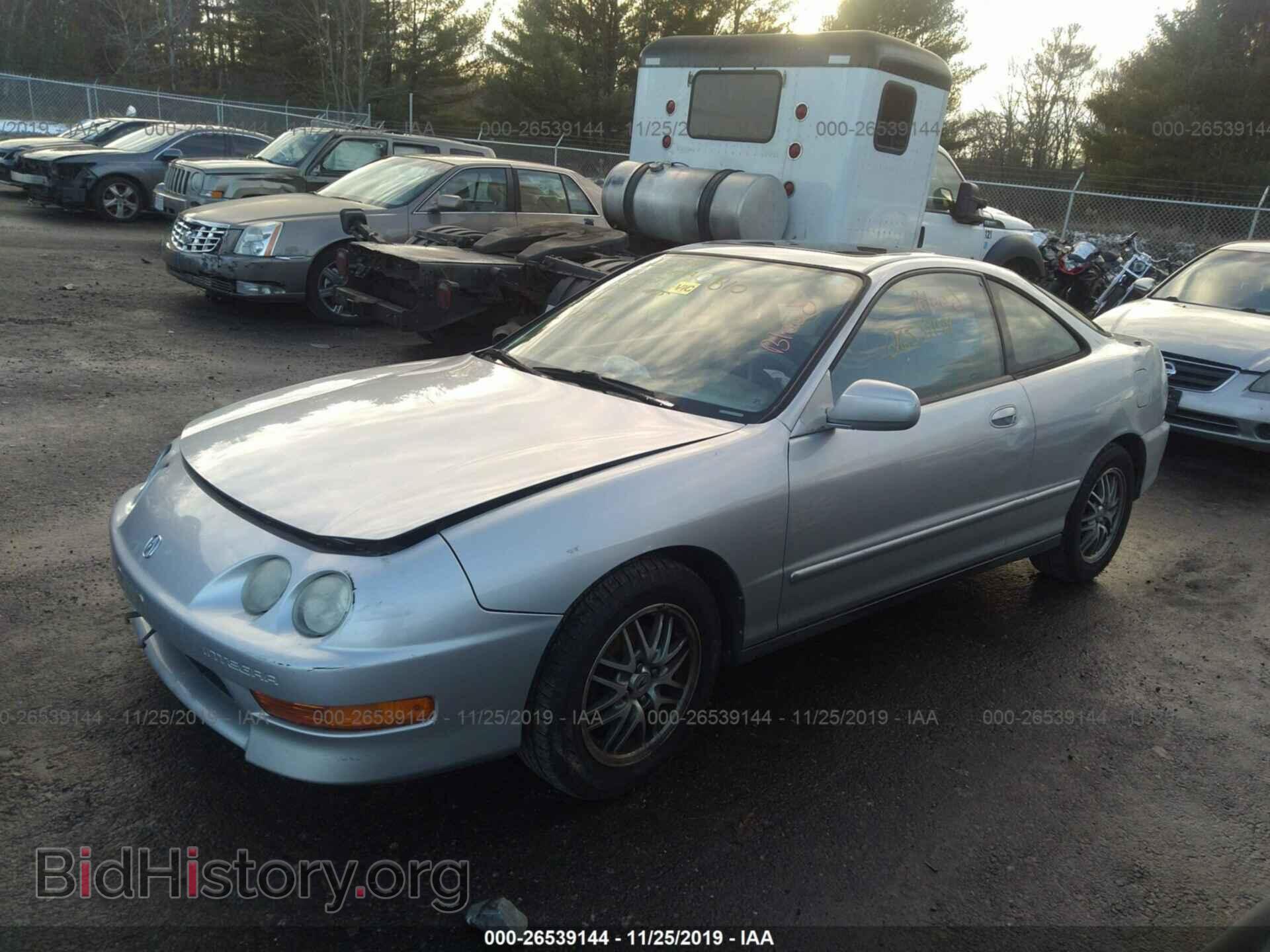 2000 ACURA INTEGRA - VIN: JH4DC4455YS008907 - Фото 2