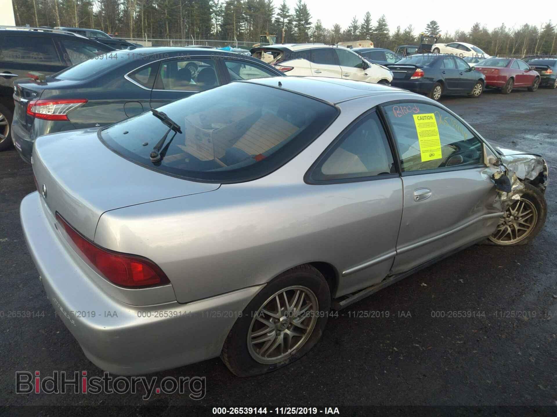 2000 ACURA INTEGRA - VIN: JH4DC4455YS008907 - Фото 4