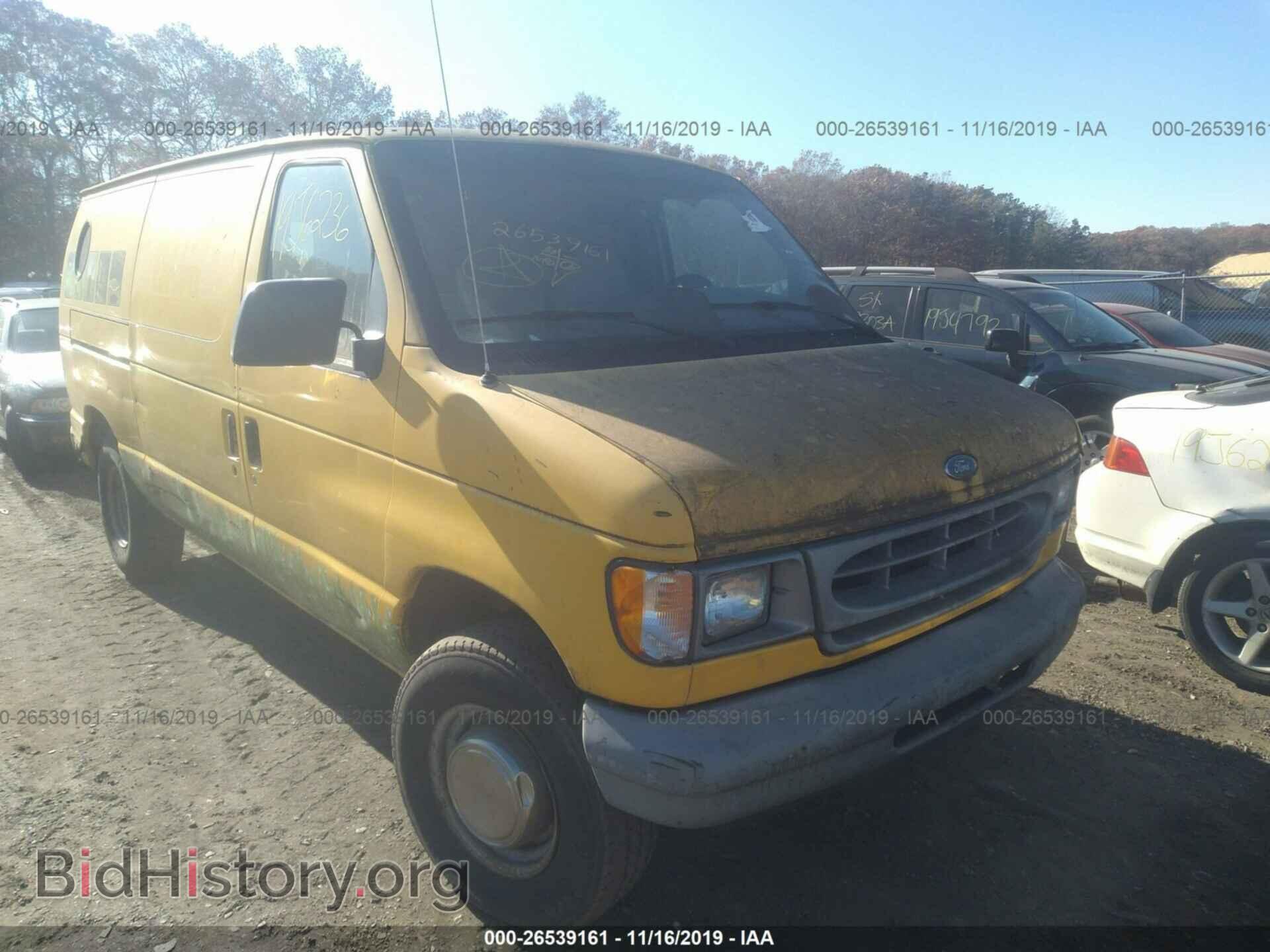 Фотография 1FTNE2422YHA06376 - FORD ECONOLINE 2000