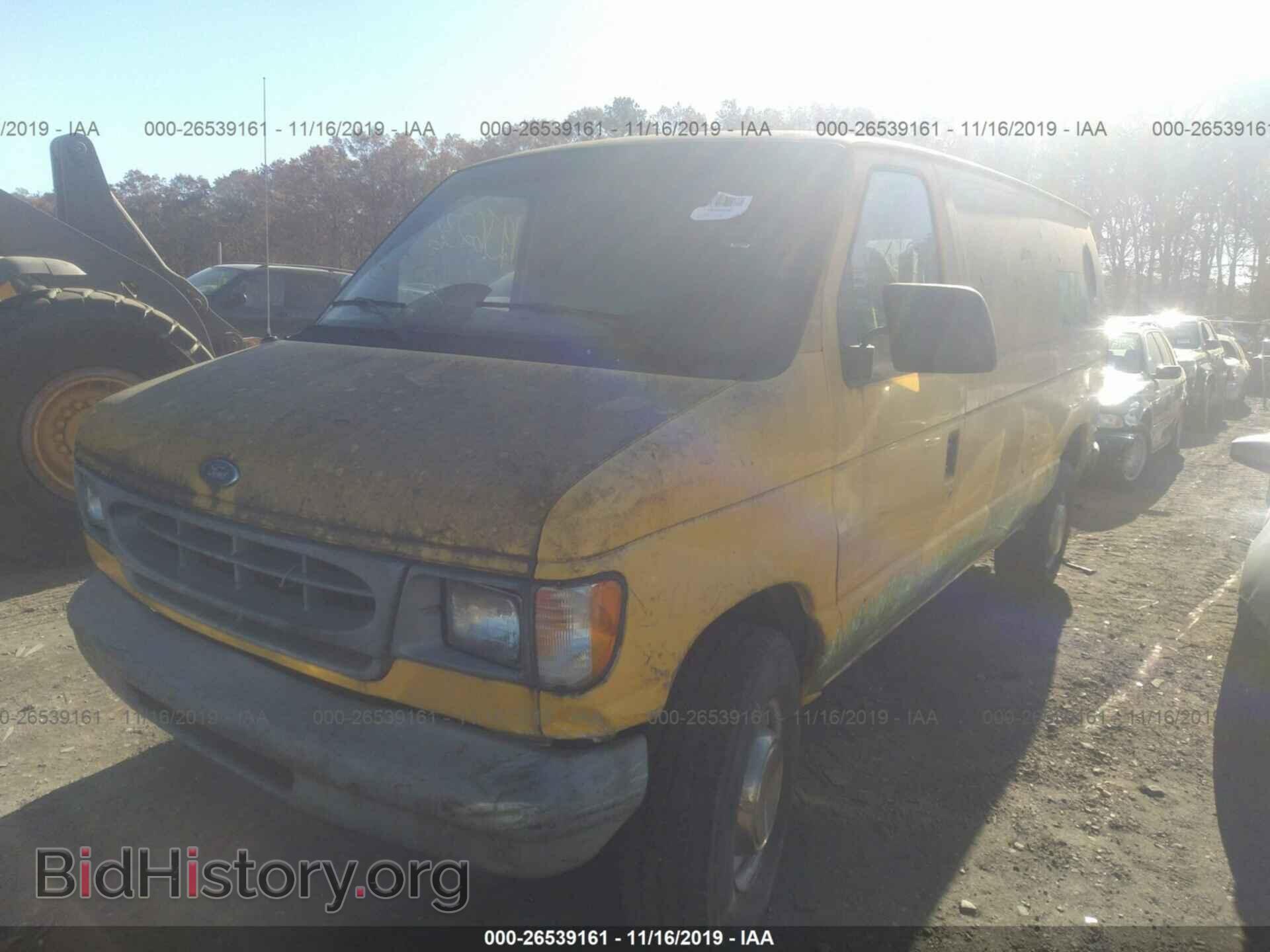 2000 FORD ECONOLINE - VIN: 1FTNE2422YHA06376 - Фото 2