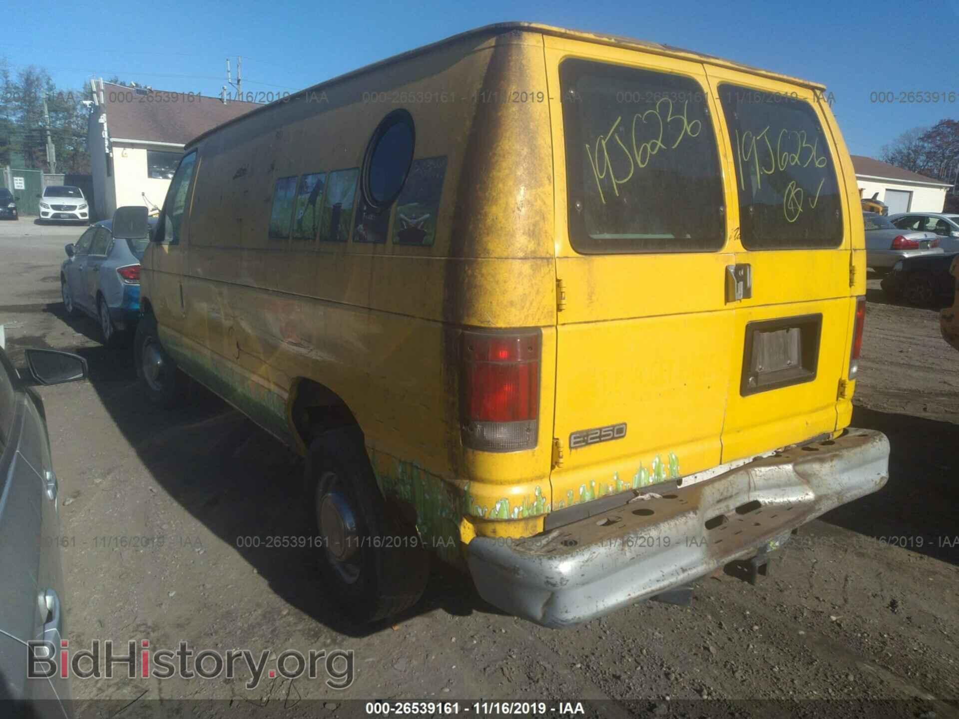 2000 FORD ECONOLINE - VIN: 1FTNE2422YHA06376 - Фото 3