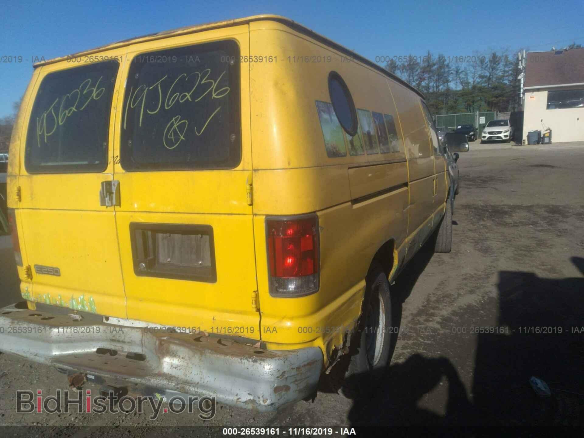 2000 FORD ECONOLINE - VIN: 1FTNE2422YHA06376 - Фото 4