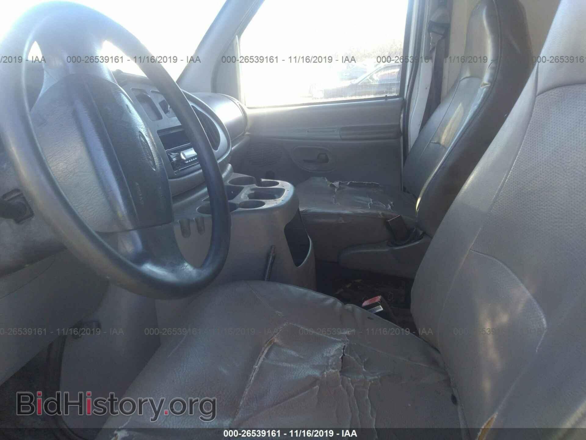 2000 FORD ECONOLINE - VIN: 1FTNE2422YHA06376 - Фото 5