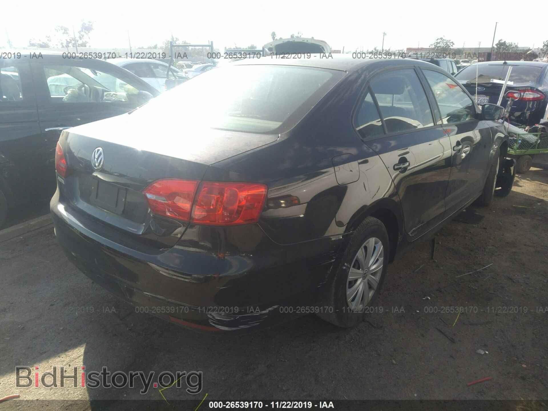 2012 VOLKSWAGEN JETTA - VIN: 3VW2K7AJ6CM423912 - Фото 4
