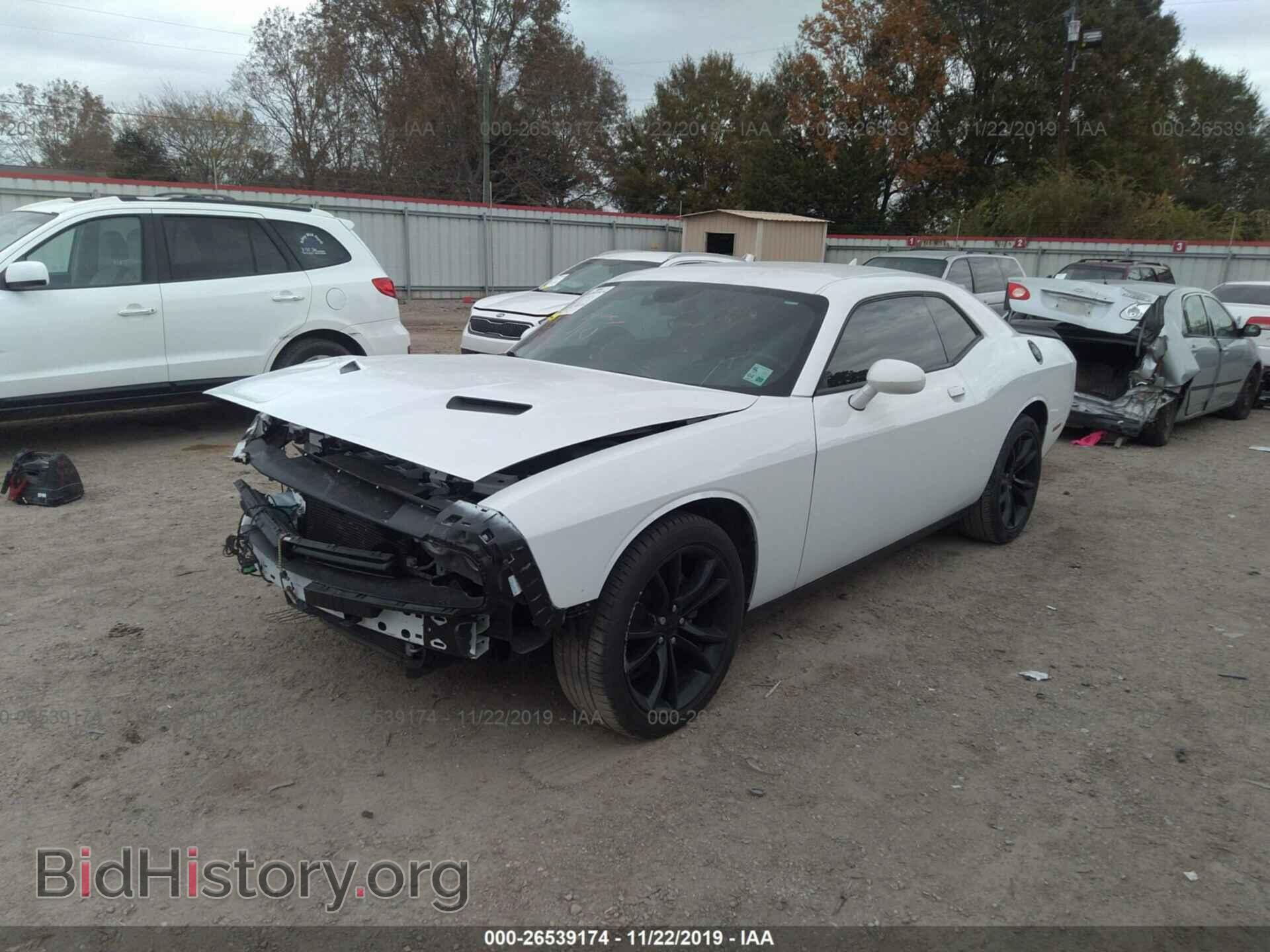 2016 DODGE CHALLENGER - VIN: 2C3CDZAG8GH193879 - Photo 2